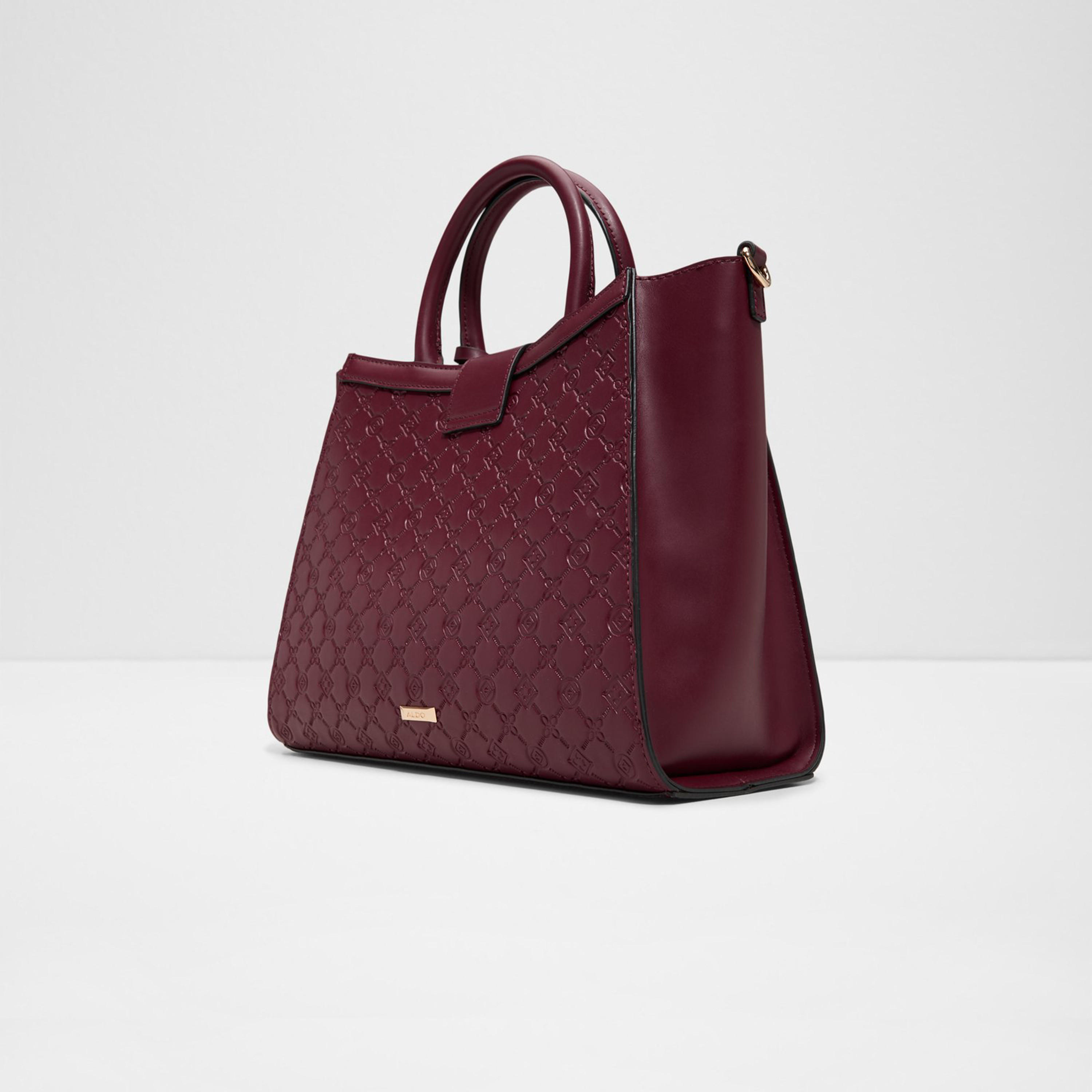 ألدو- شنطة ساتشل كريلالي بمقبض مزدوج مونوغرام مع قفل قابل للفصل وحزام قابل للفصل-women-bagsandwallets-handbags-image-2