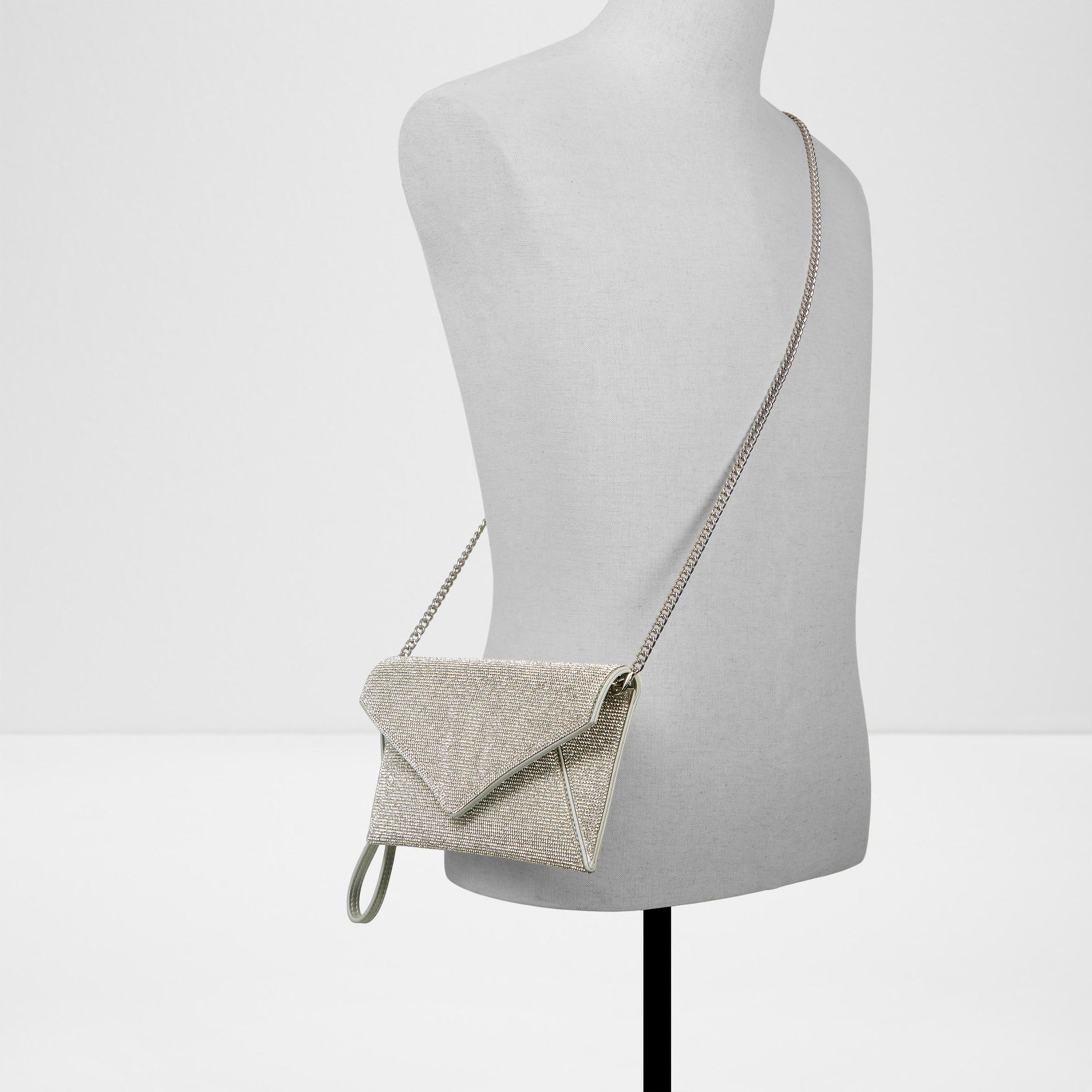 Aldo Kelchi Embellishment Crossbody Bag with Flap Closure and Detachable Strap-women-bagsandwallets-handbags-image-4