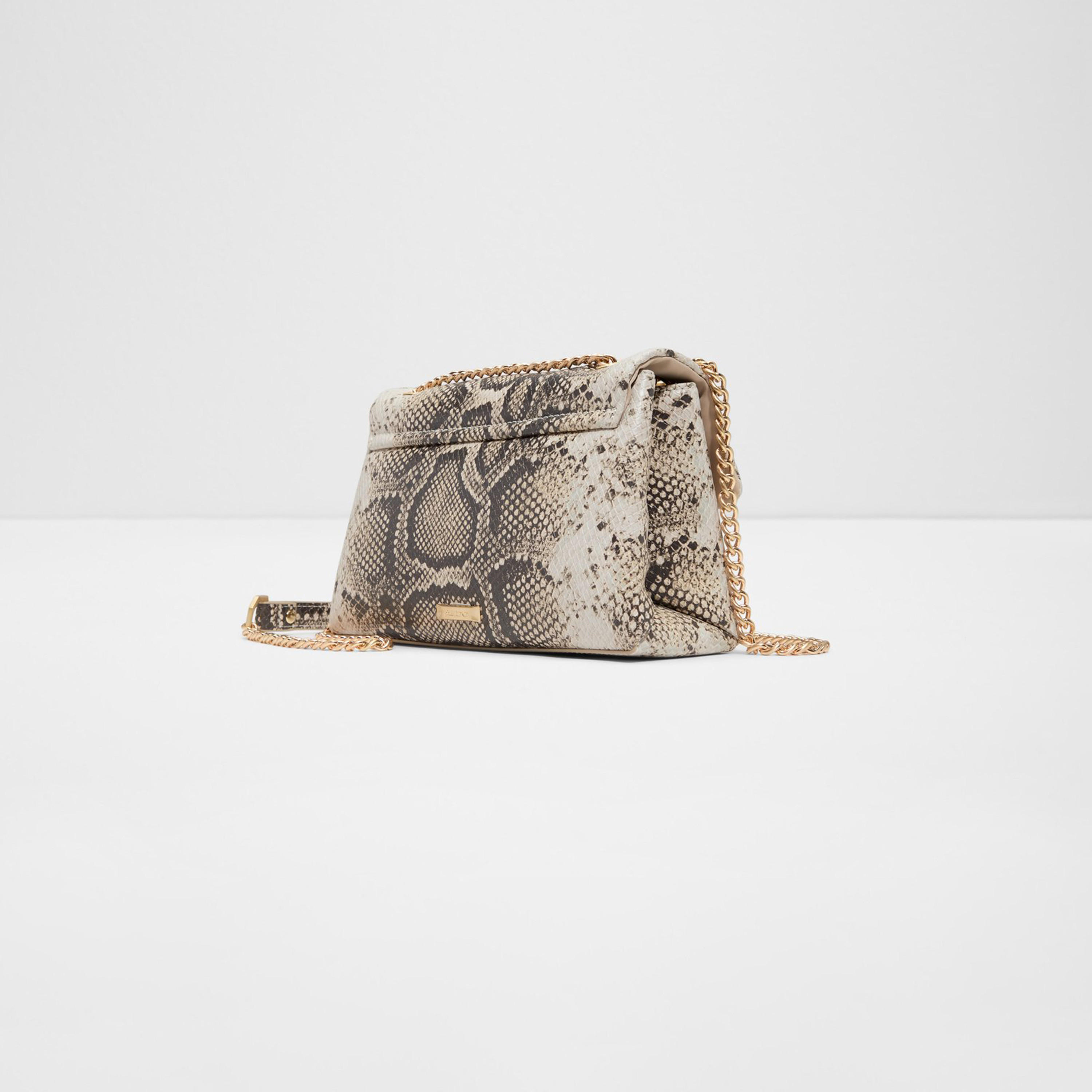 Aldo Softpuff Crossbody Bag with Flap Closure and Chain Strap-women-bagsandwallets-handbags-image-2