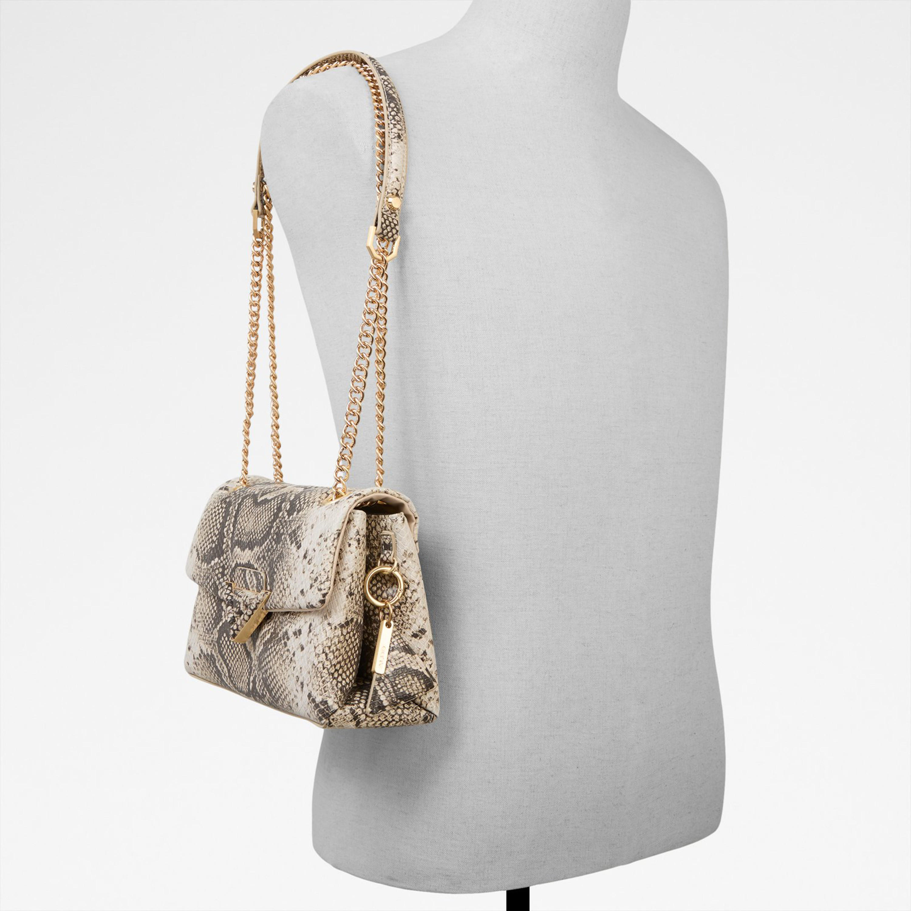 Aldo Softpuff Crossbody Bag with Flap Closure and Chain Strap-women-bagsandwallets-handbags-image-5
