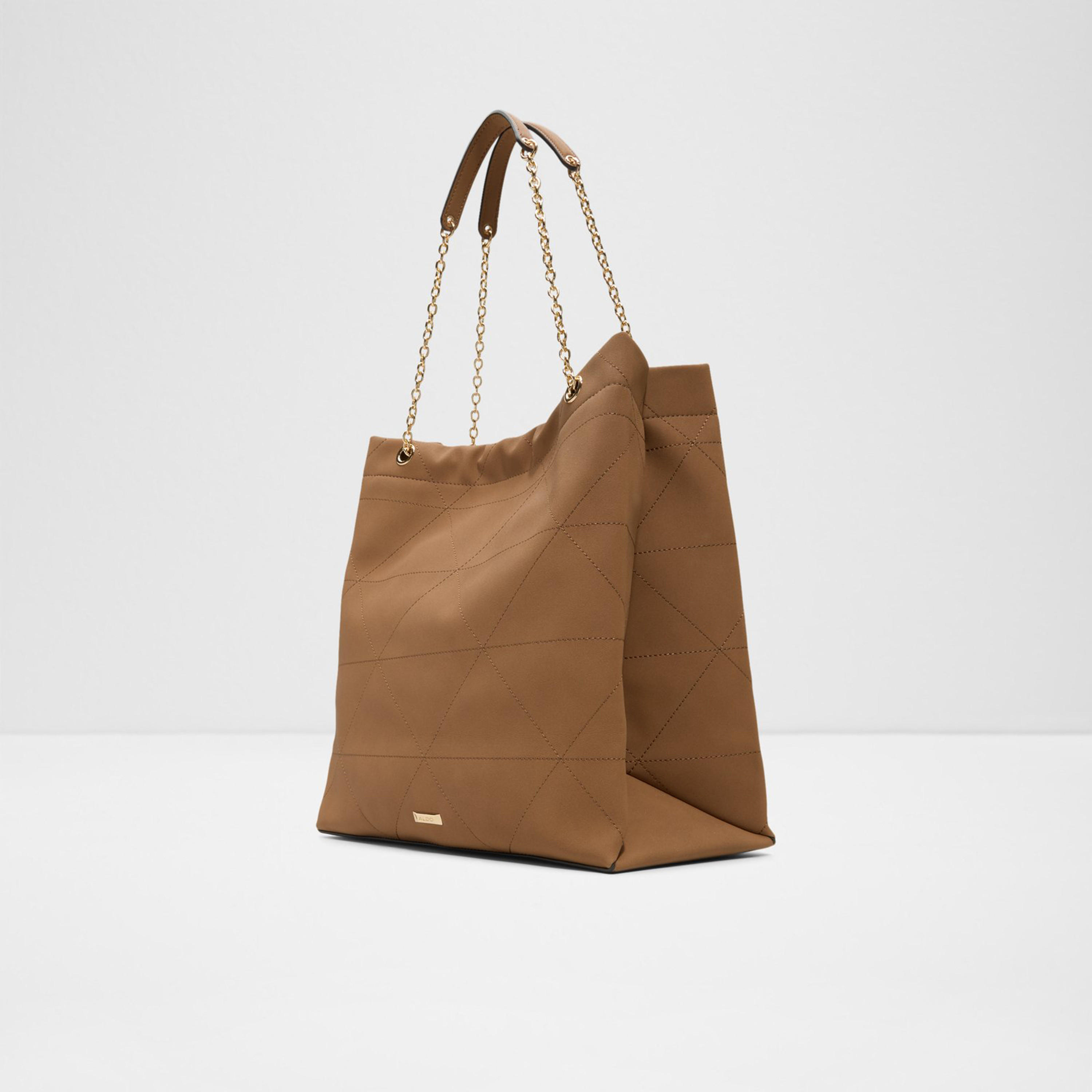 ألدو- شنطة كتف مورجان المبطنة بمقبض مزدوج مع قفل مغناطيسي وحزام سلسلة-women-bagsandwallets-handbags-image-2