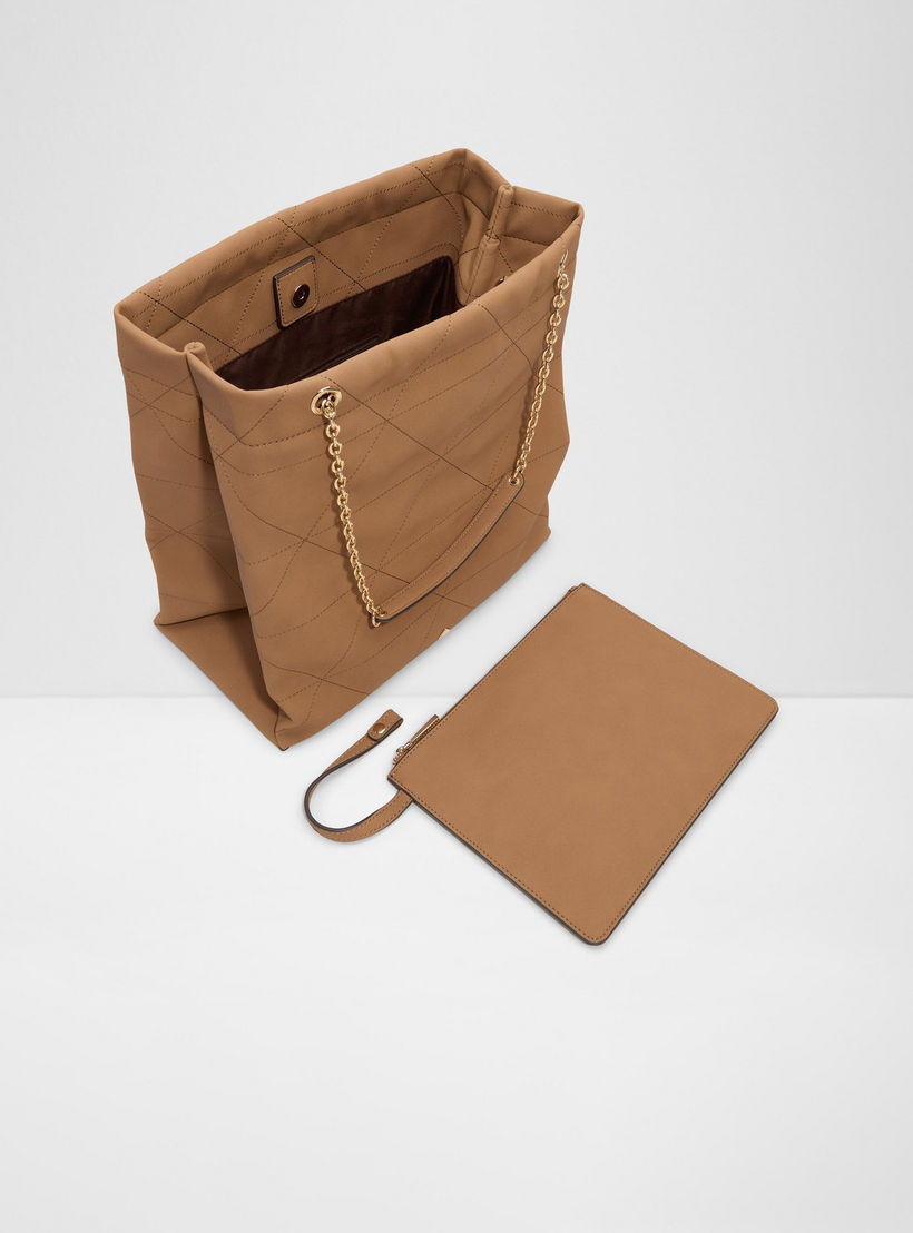 ألدو- شنطة كتف مورجان المبطنة بمقبض مزدوج مع قفل مغناطيسي وحزام سلسلة-women-bagsandwallets-handbags-image-3