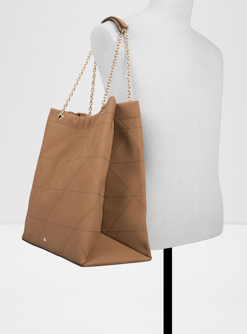 ألدو- شنطة كتف مورجان المبطنة بمقبض مزدوج مع قفل مغناطيسي وحزام سلسلة-women-bagsandwallets-handbags-image-4