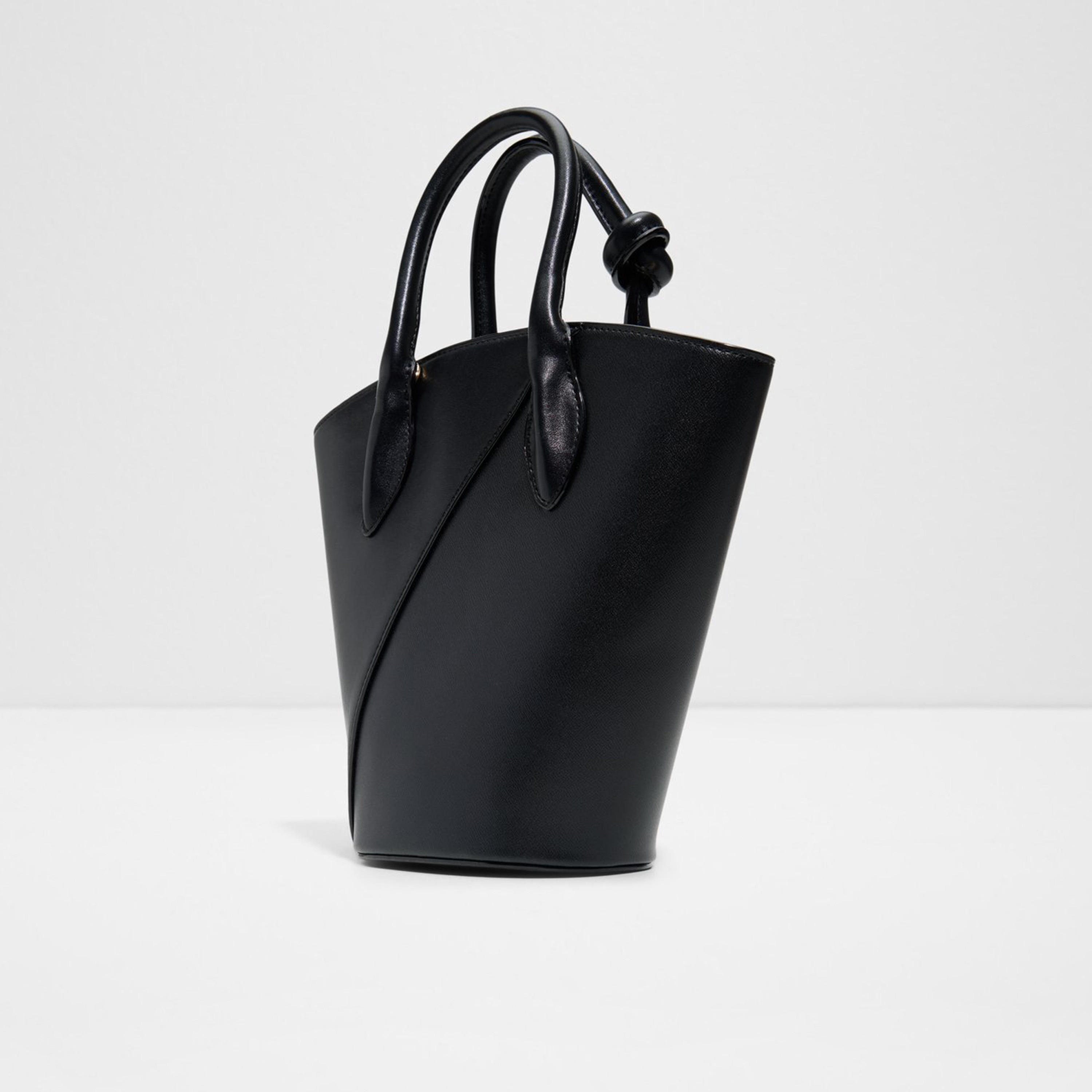 Aldo Daphney Double Handle Satchel Bag with Zipper and Detachable Strap-women-bagsandwallets-handbags-image-2