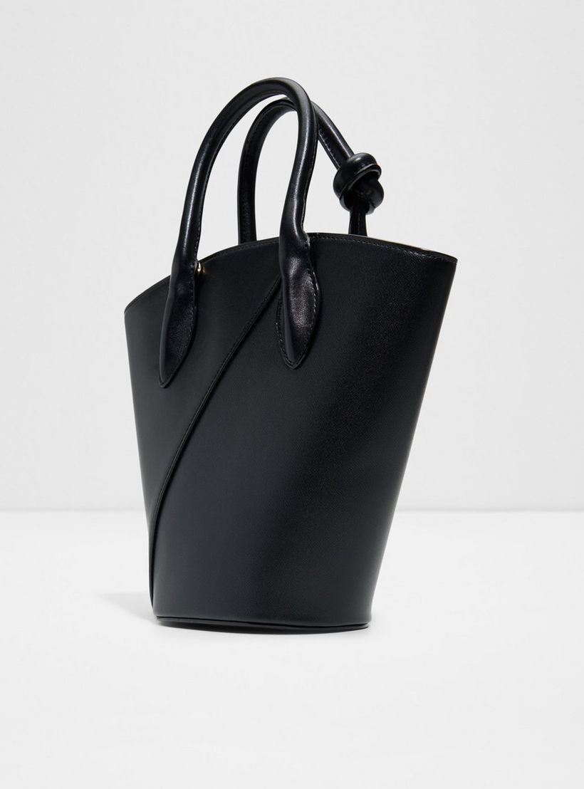 Aldo Daphney Double Handle Satchel Bag with Zipper and Detachable Strap-women-bagsandwallets-handbags-image-2