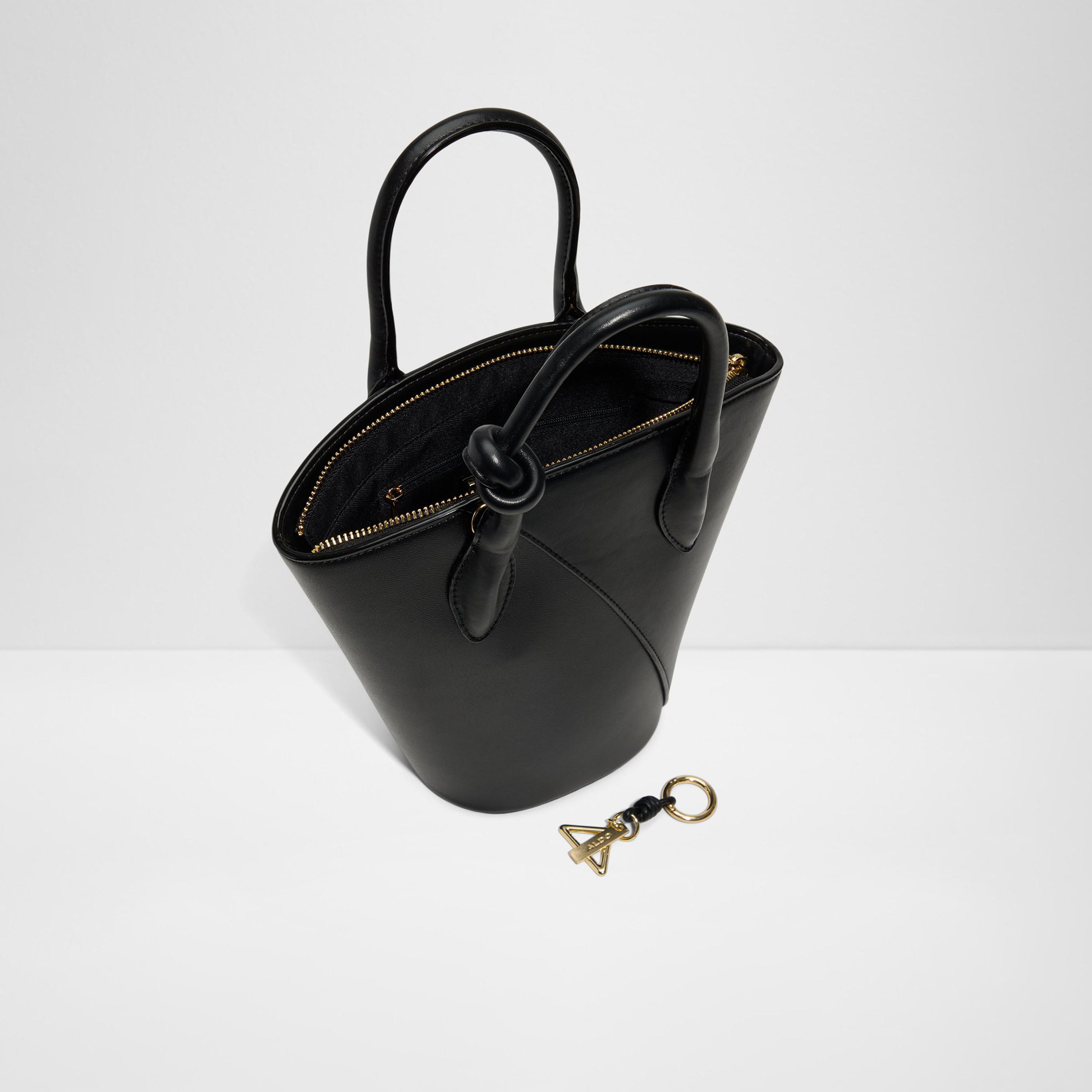 Aldo Daphney Double Handle Satchel Bag with Zipper and Detachable Strap-women-bagsandwallets-handbags-image-3