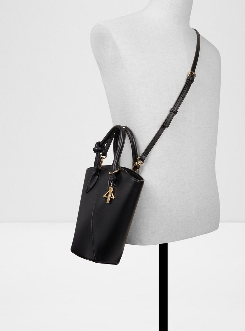 Aldo Daphney Double Handle Satchel Bag with Zipper and Detachable Strap-women-bagsandwallets-handbags-image-4