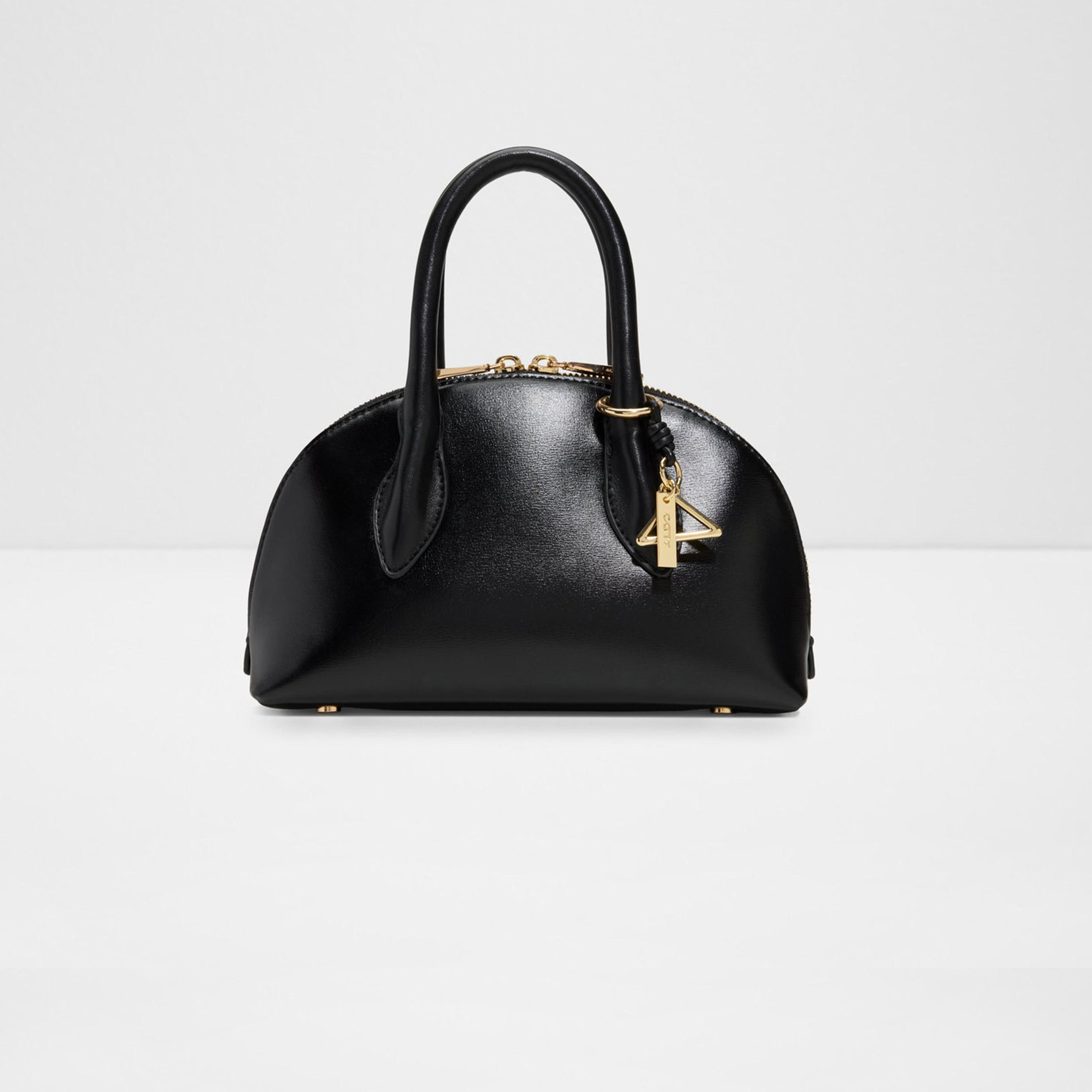 Aldo Novallie Double Handle Satchel Bag with Zipper and Detachable Strap-women-bagsandwallets-handbags-image-5