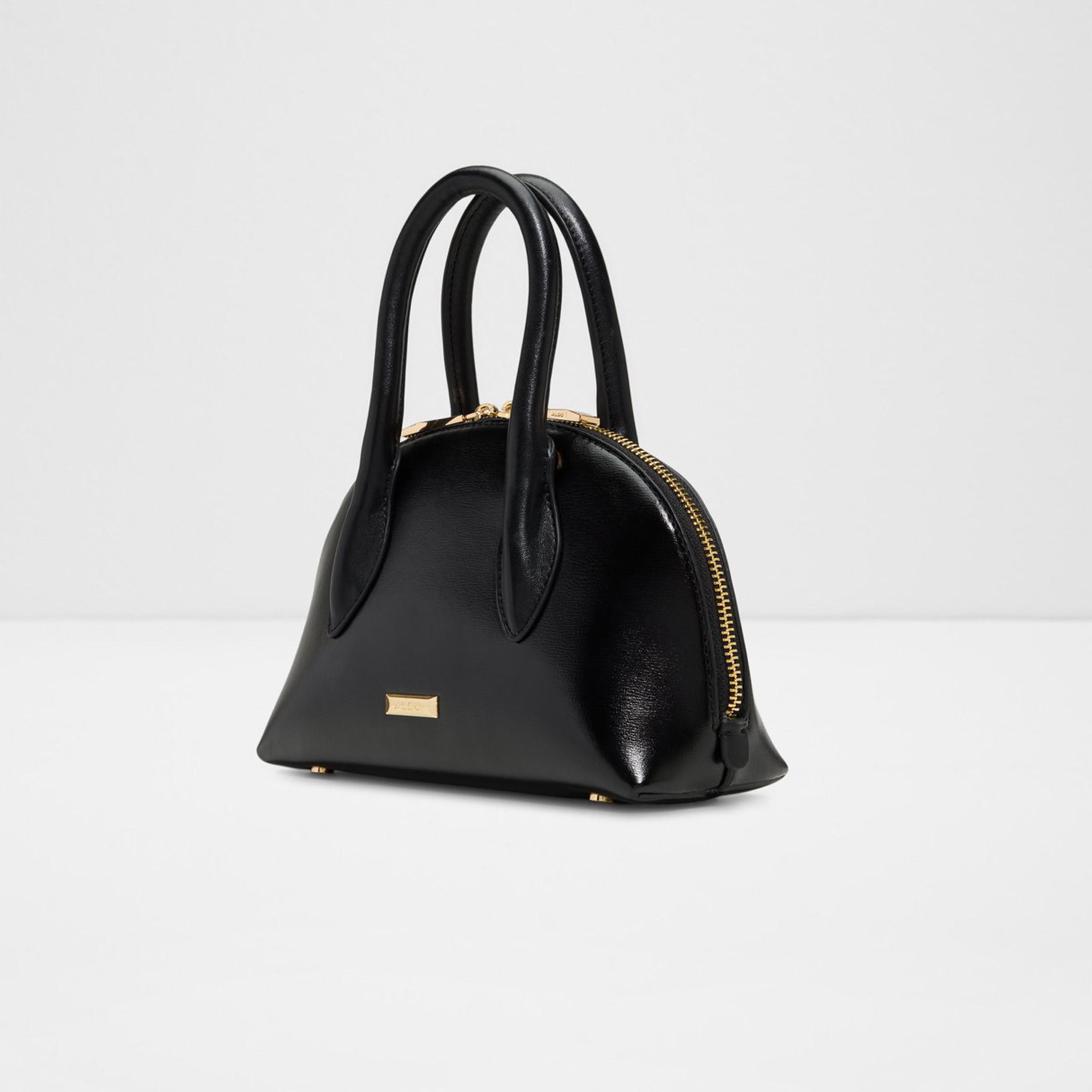Aldo Novallie Double Handle Satchel Bag with Zipper and Detachable Strap-women-bagsandwallets-handbags-image-6