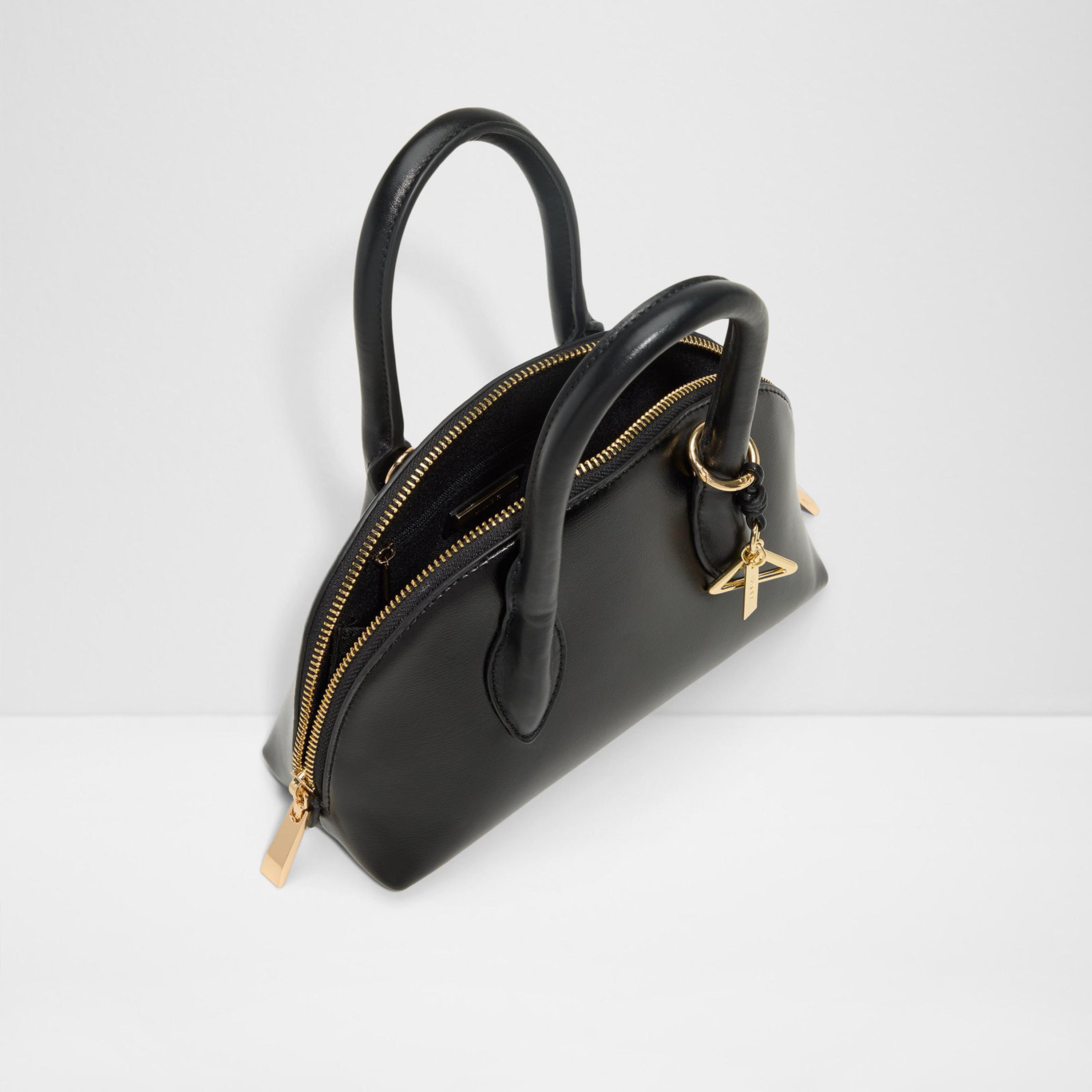 Aldo Novallie Double Handle Satchel Bag with Zipper and Detachable Strap-women-bagsandwallets-handbags-image-7