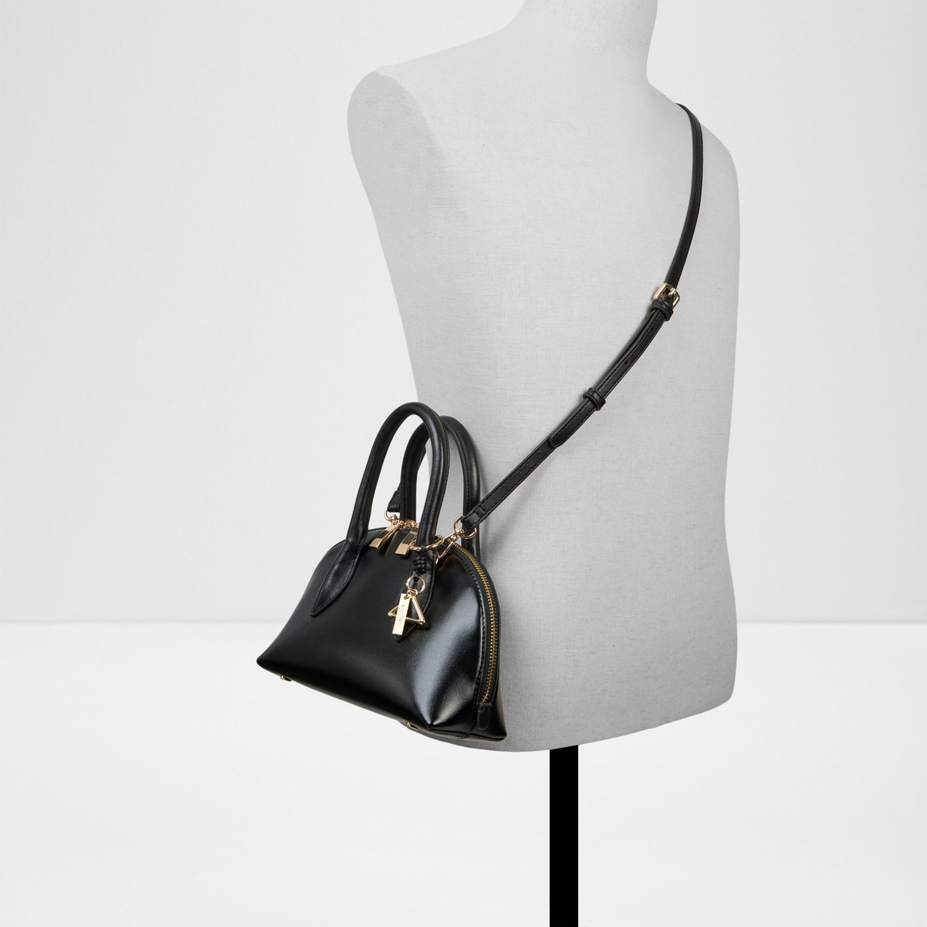 Aldo Novallie Double Handle Satchel Bag with Zipper and Detachable Strap-women-bagsandwallets-handbags-image-8