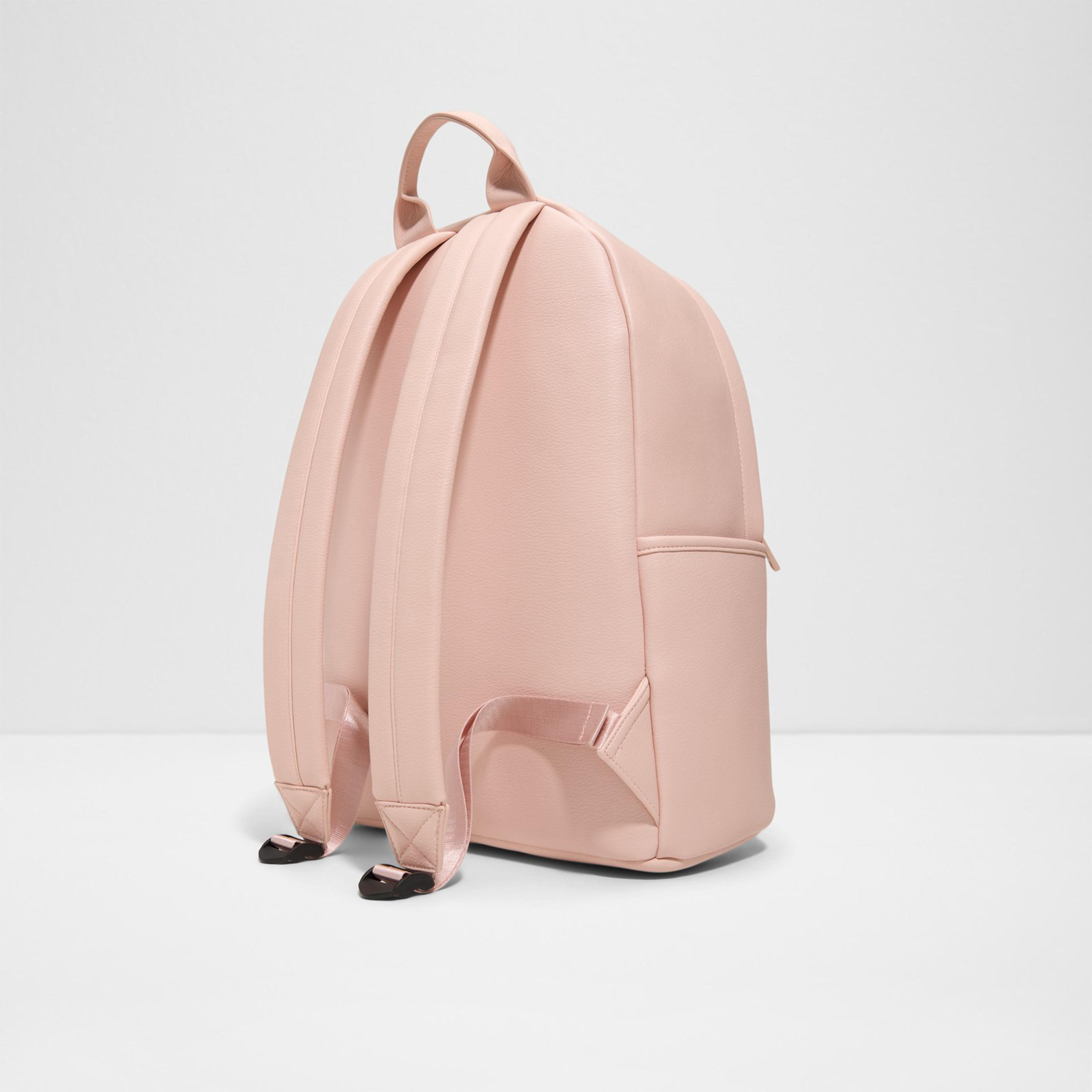 ألدو- شنطة ظهر ثالي سادة بمقبض علوي مع سحاب للإغلاق وحزام قابل للتعديل-travel-luggagesandbags-backpacks-image-7