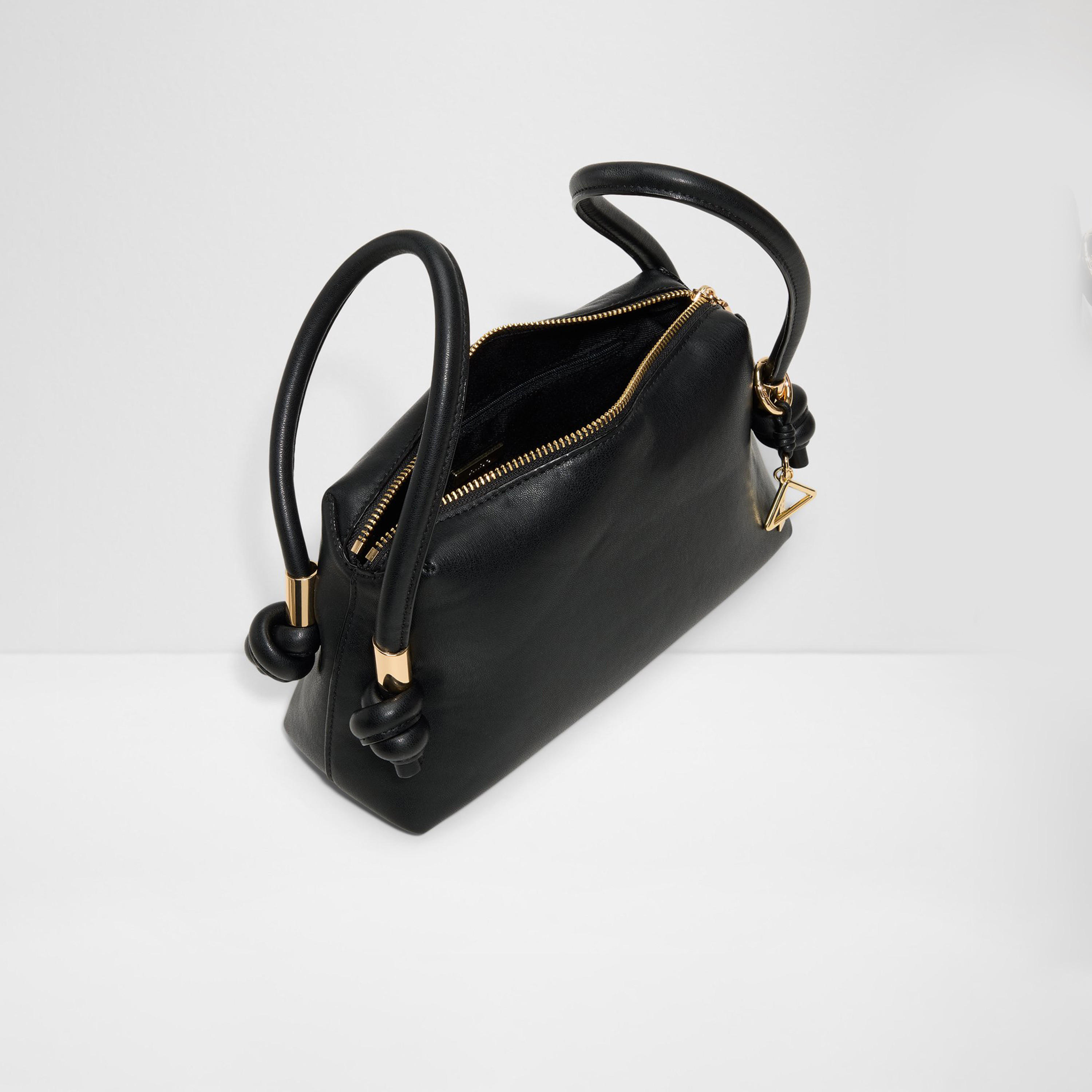 Aldo Valerel Double Handle Crossbody Bag with Zipper and Detachable Strap-women-bagsandwallets-handbags-image-3