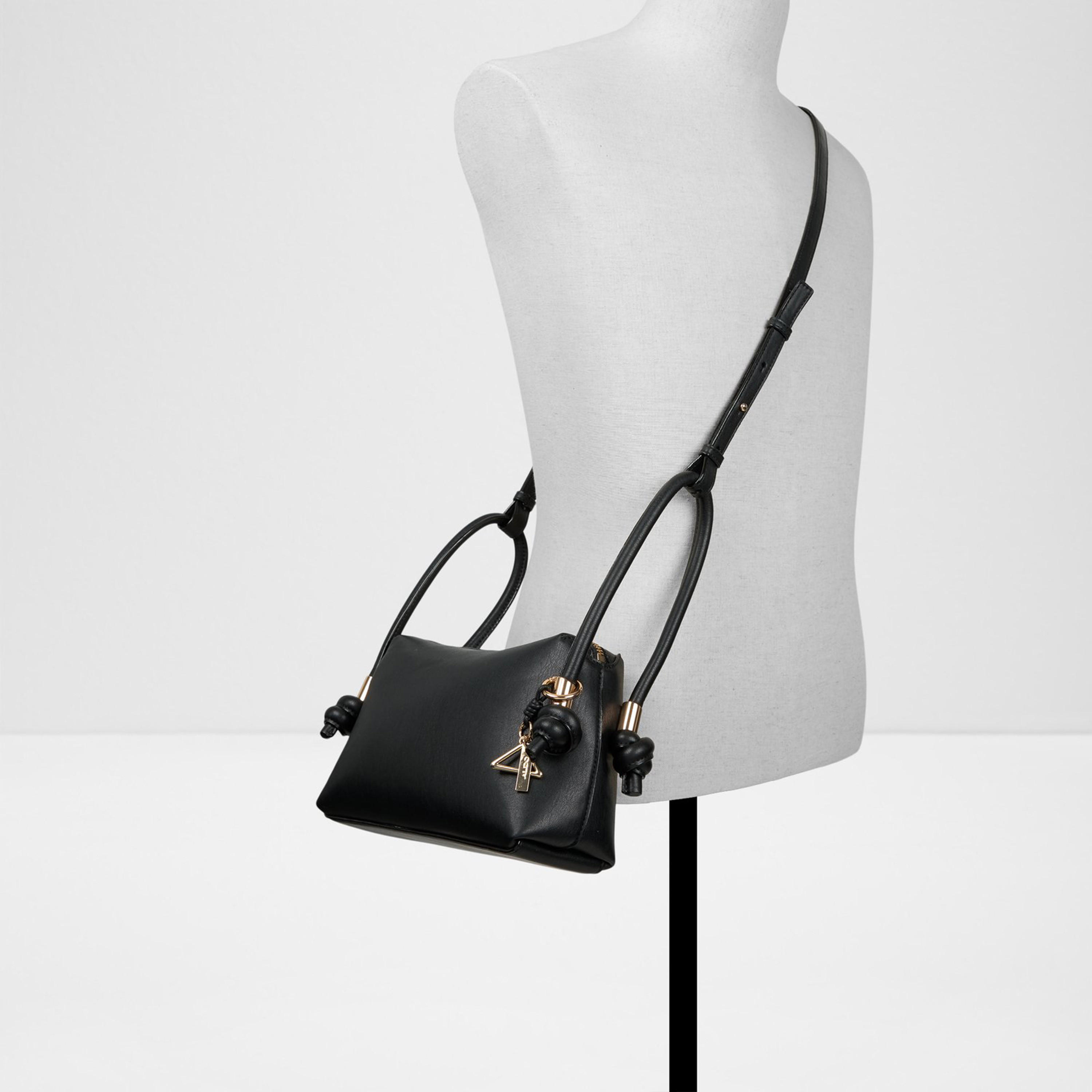 Aldo Valerel Double Handle Crossbody Bag with Zipper and Detachable Strap-women-bagsandwallets-handbags-image-4