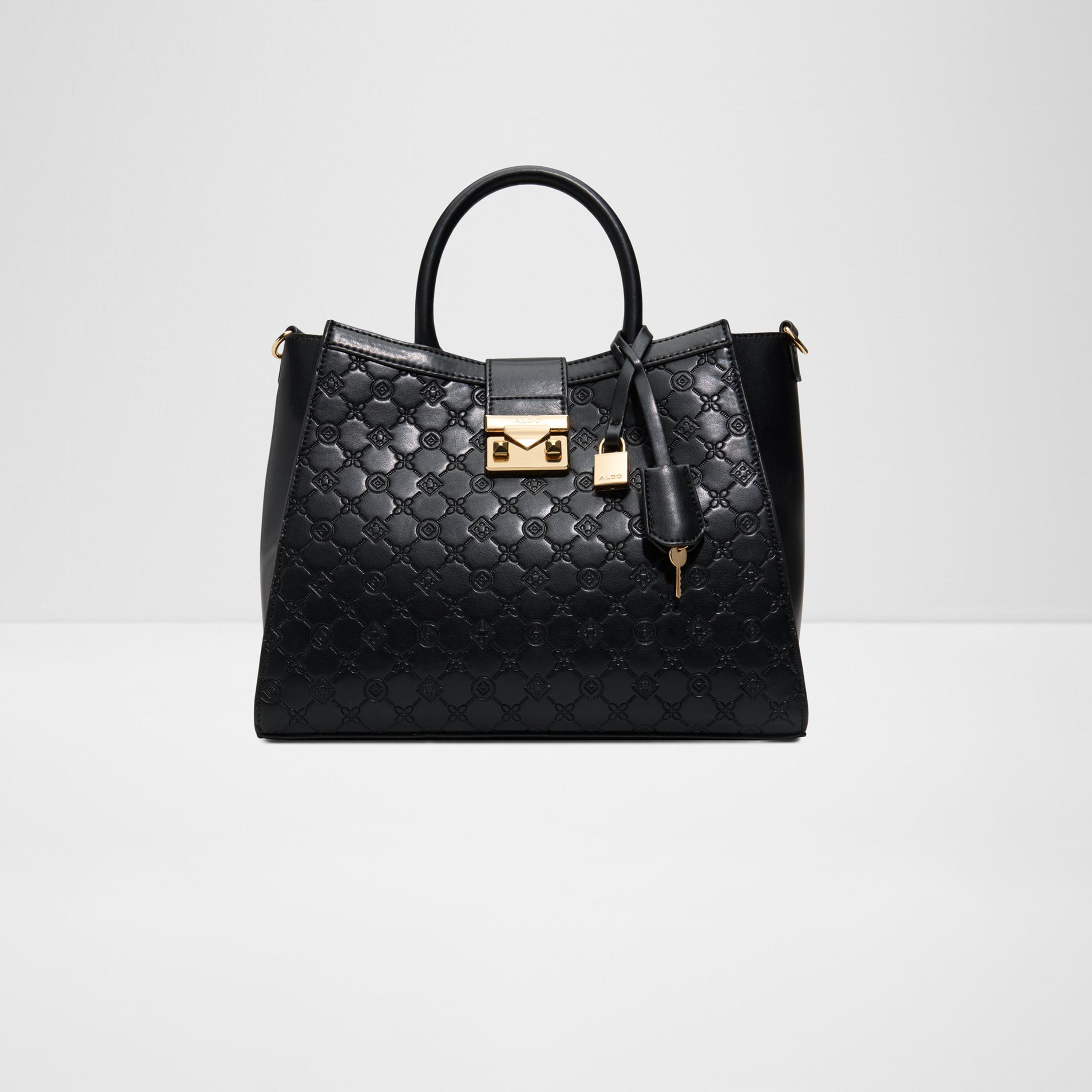 ألدو- شنطة ساتشل كريلالي بمقبض مزدوج مونوغرام مع قفل قابل للفصل وحزام قابل للفصل-women-bagsandwallets-handbags-image-5