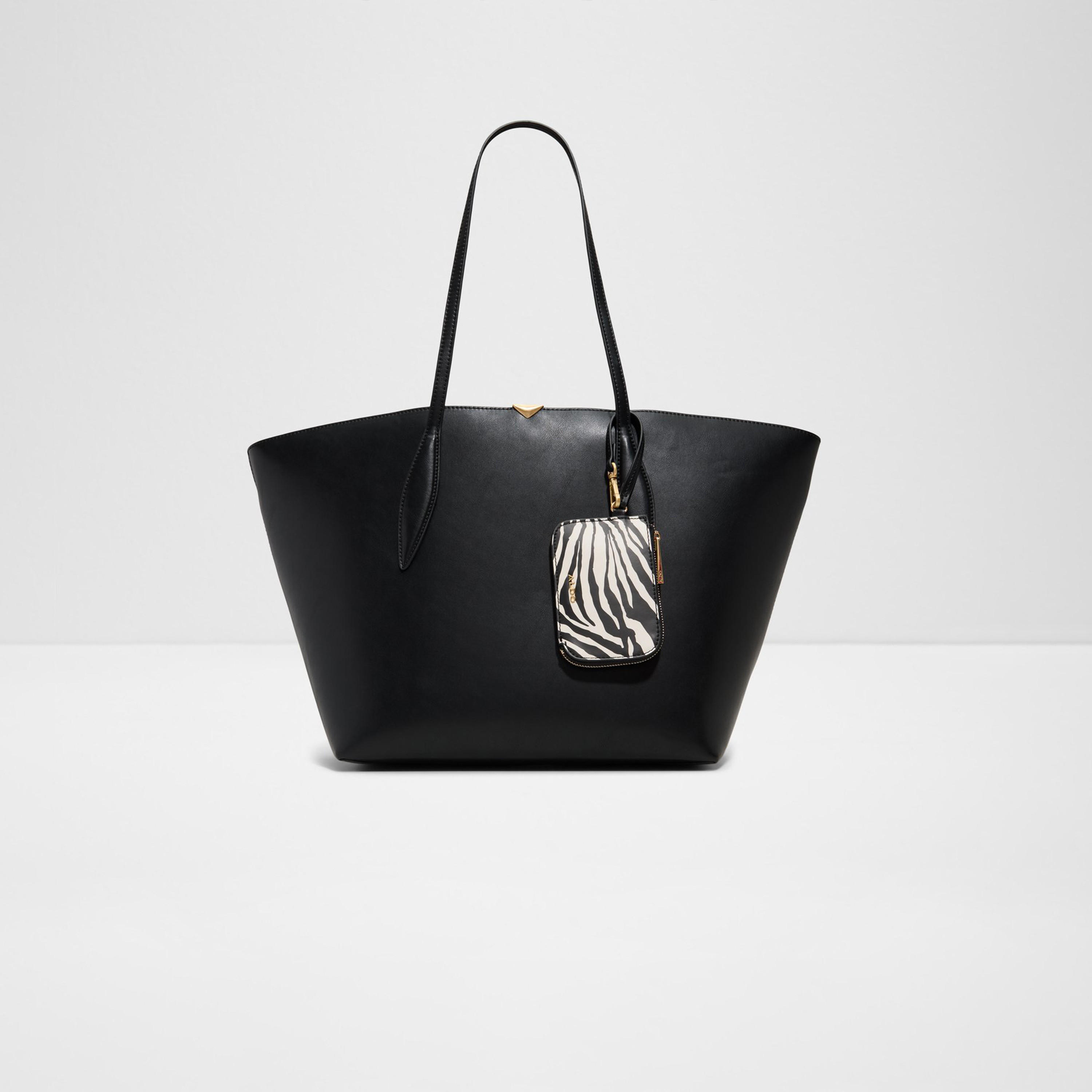 Aldo Pattani Double Handle Tote Bag with Magnetic Closure-women-bagsandwallets-handbags-image-5