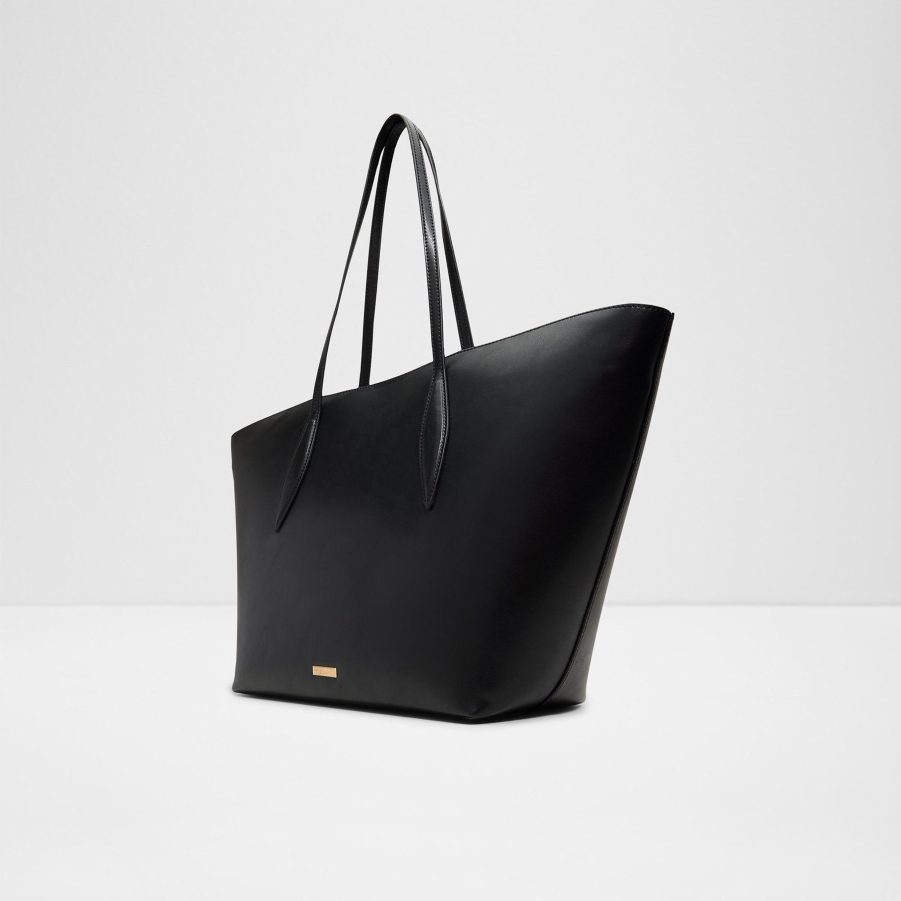 Aldo Pattani Double Handle Tote Bag with Magnetic Closure-women-bagsandwallets-handbags-image-2