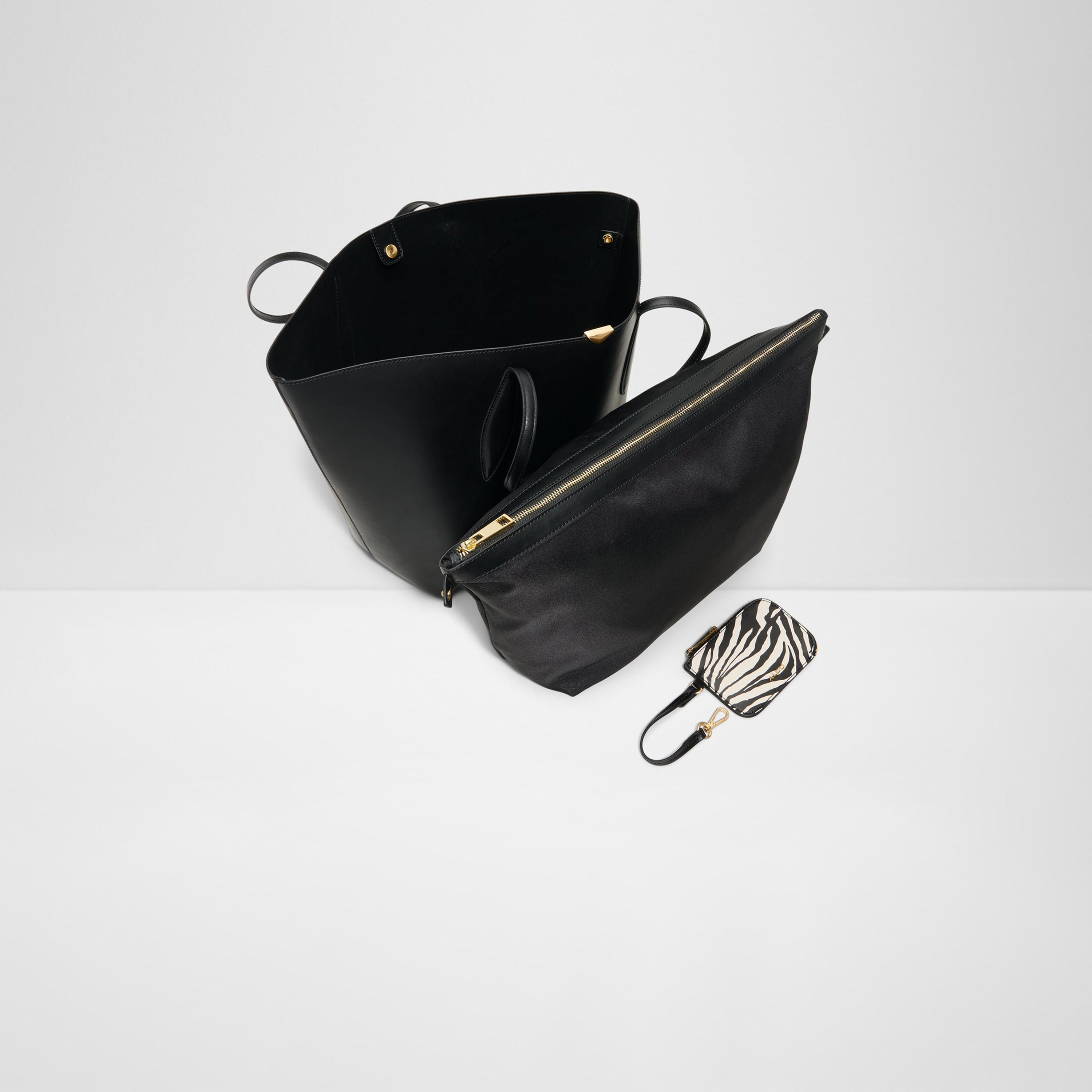 Aldo Pattani Double Handle Tote Bag with Magnetic Closure-women-bagsandwallets-handbags-image-7