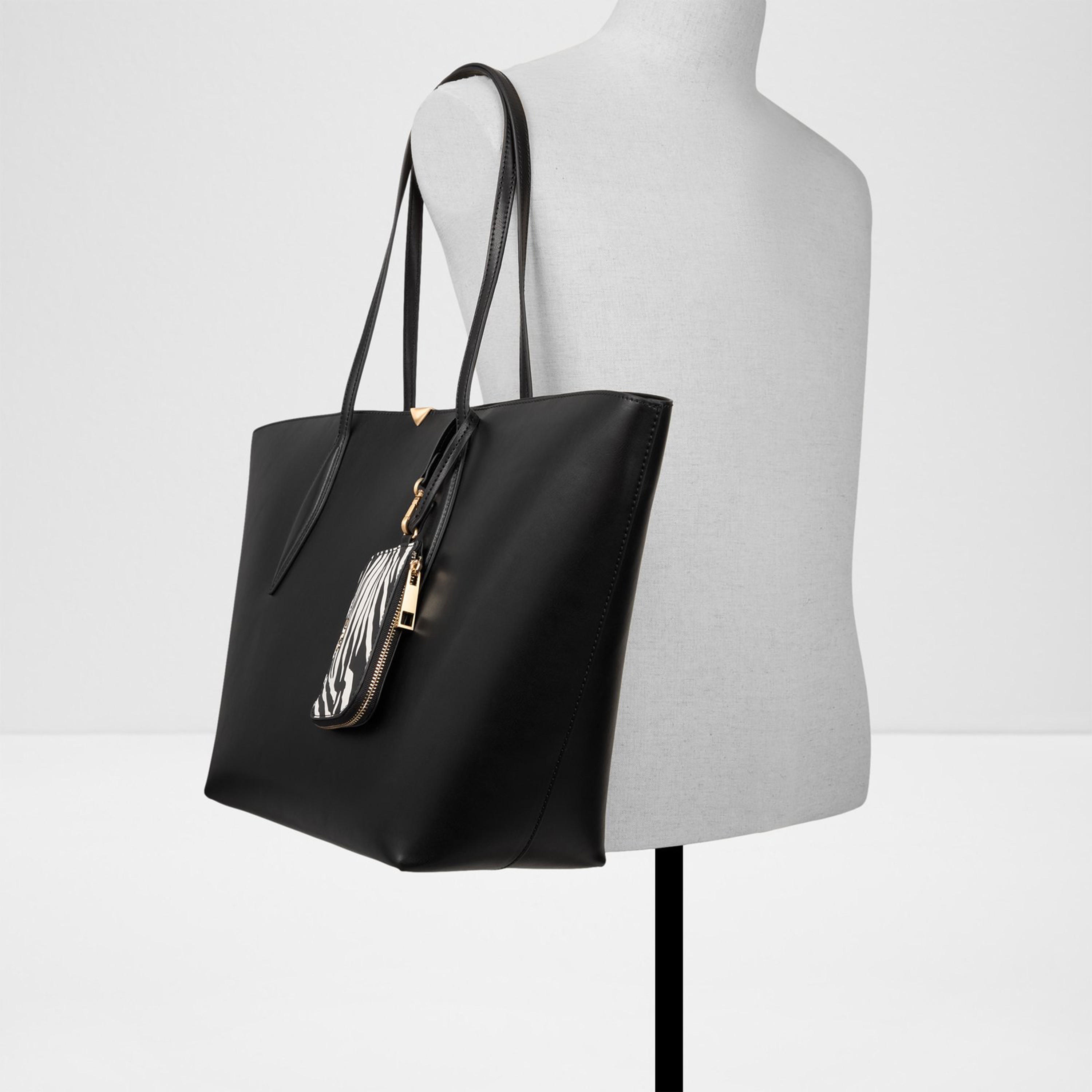 Aldo Pattani Double Handle Tote Bag with Magnetic Closure-women-bagsandwallets-handbags-image-8