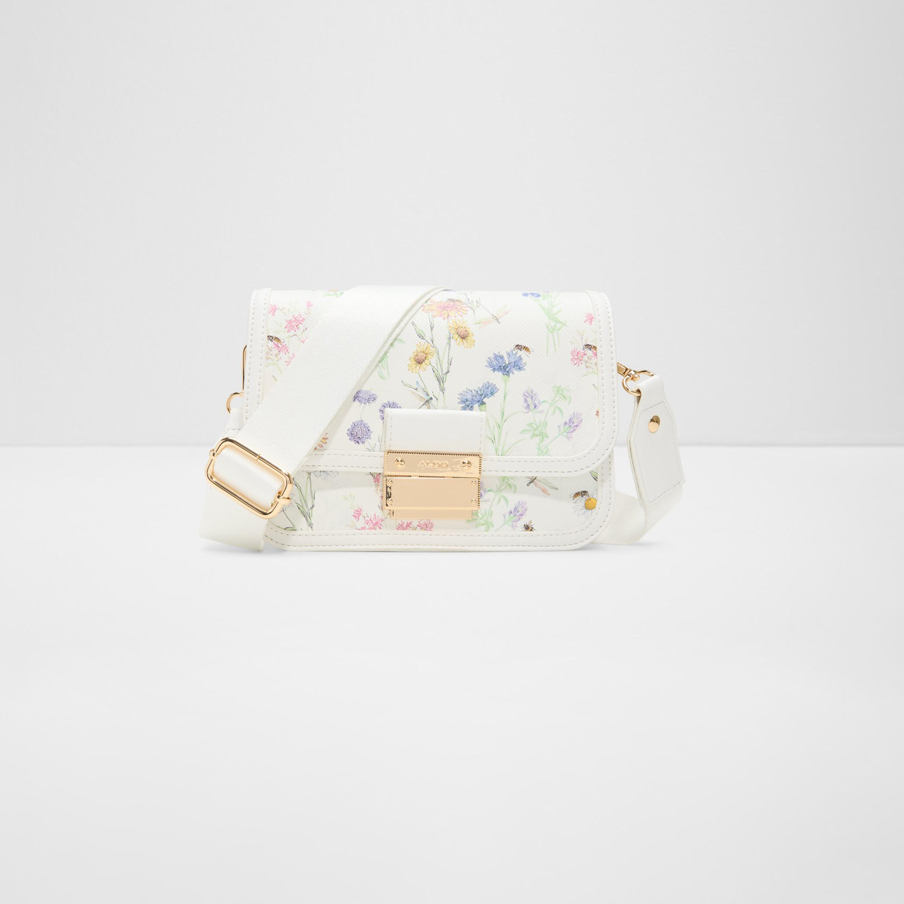 Aldo Tibialis Printed Crossbody Bag with Flap Closure and Adjustable Strap-women-bagsandwallets-handbags-image-1