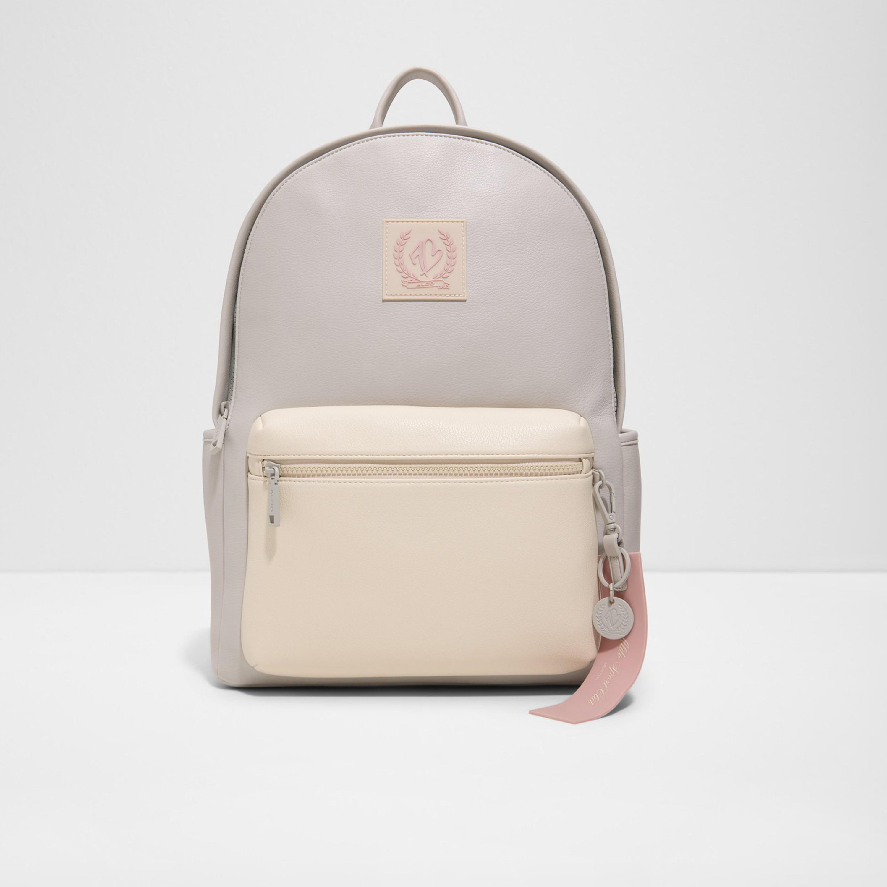 Aldo Thali Top Handle Backpack with Zipper and Adjustable Strap-travel-luggagesandbags-backpacks-image-1