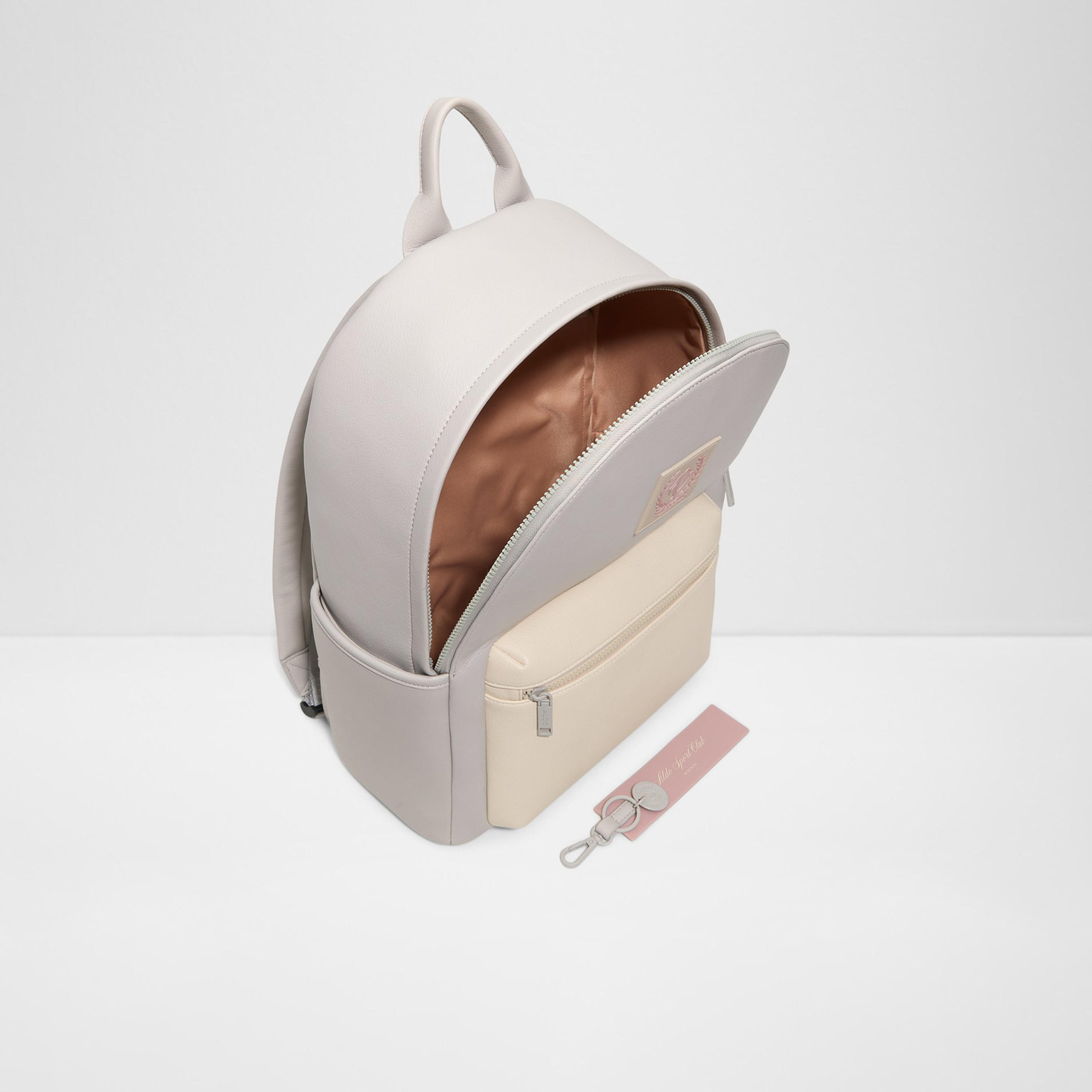 Aldo Thali Top Handle Backpack with Zipper and Adjustable Strap-travel-luggagesandbags-backpacks-image-3