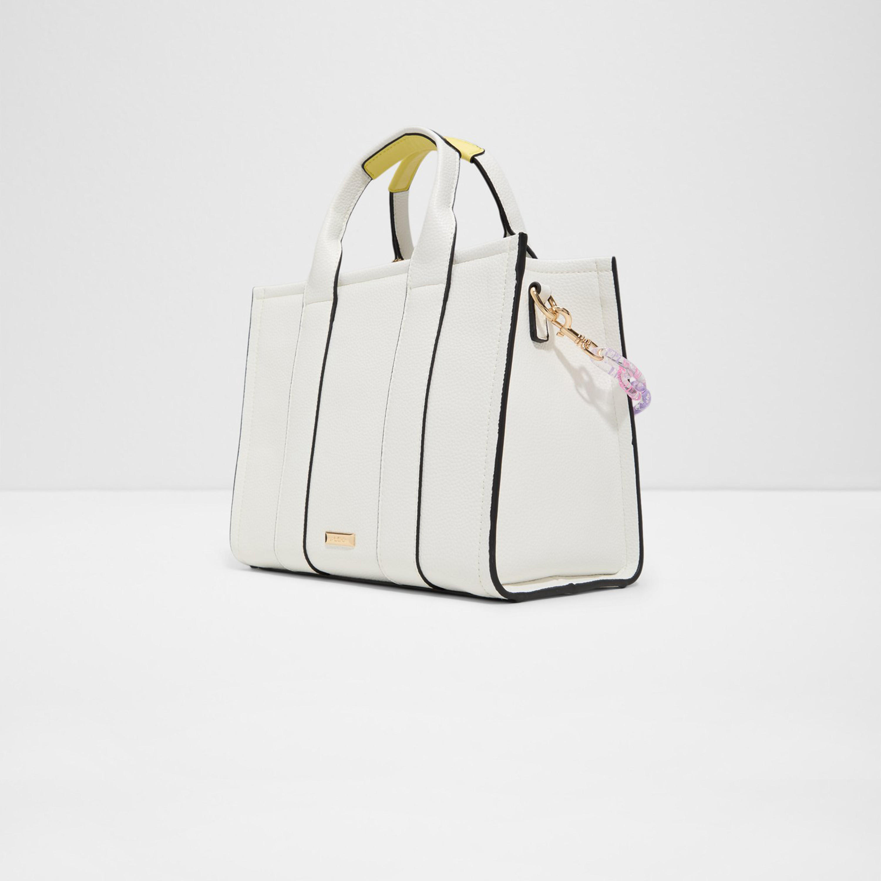 Aldo Therilia Double Handle Satchel Bag with Zipper and Detachable Strap-women-bagsandwallets-handbags-image-2