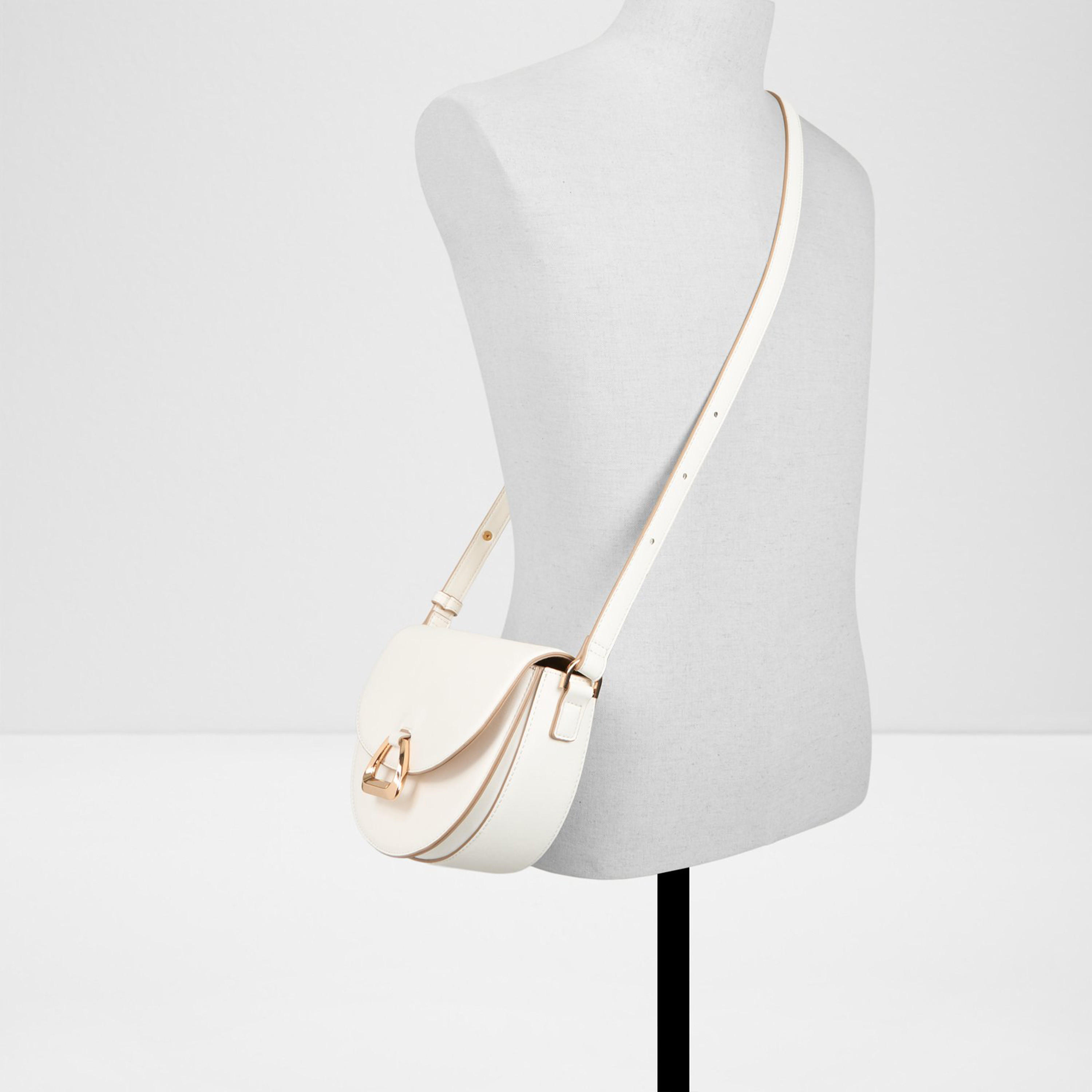 Aldo Thosien Crossbody Bag with Flap Closure and Adjustable Strap-women-bagsandwallets-handbags-image-9