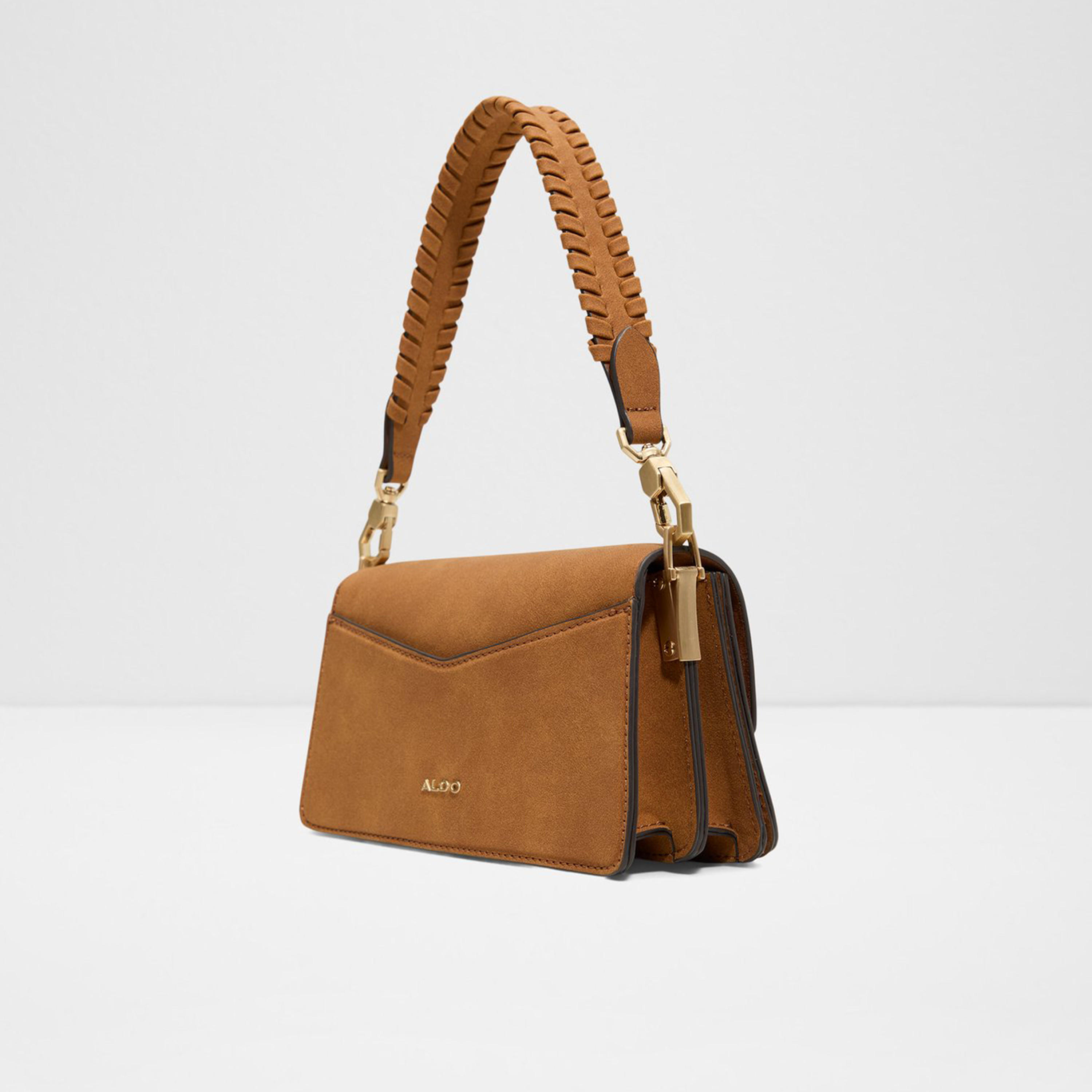 Aldo Luxehandle Shoulder Bag with Flap Closure and Detachable Strap-women-bagsandwallets-handbags-image-2