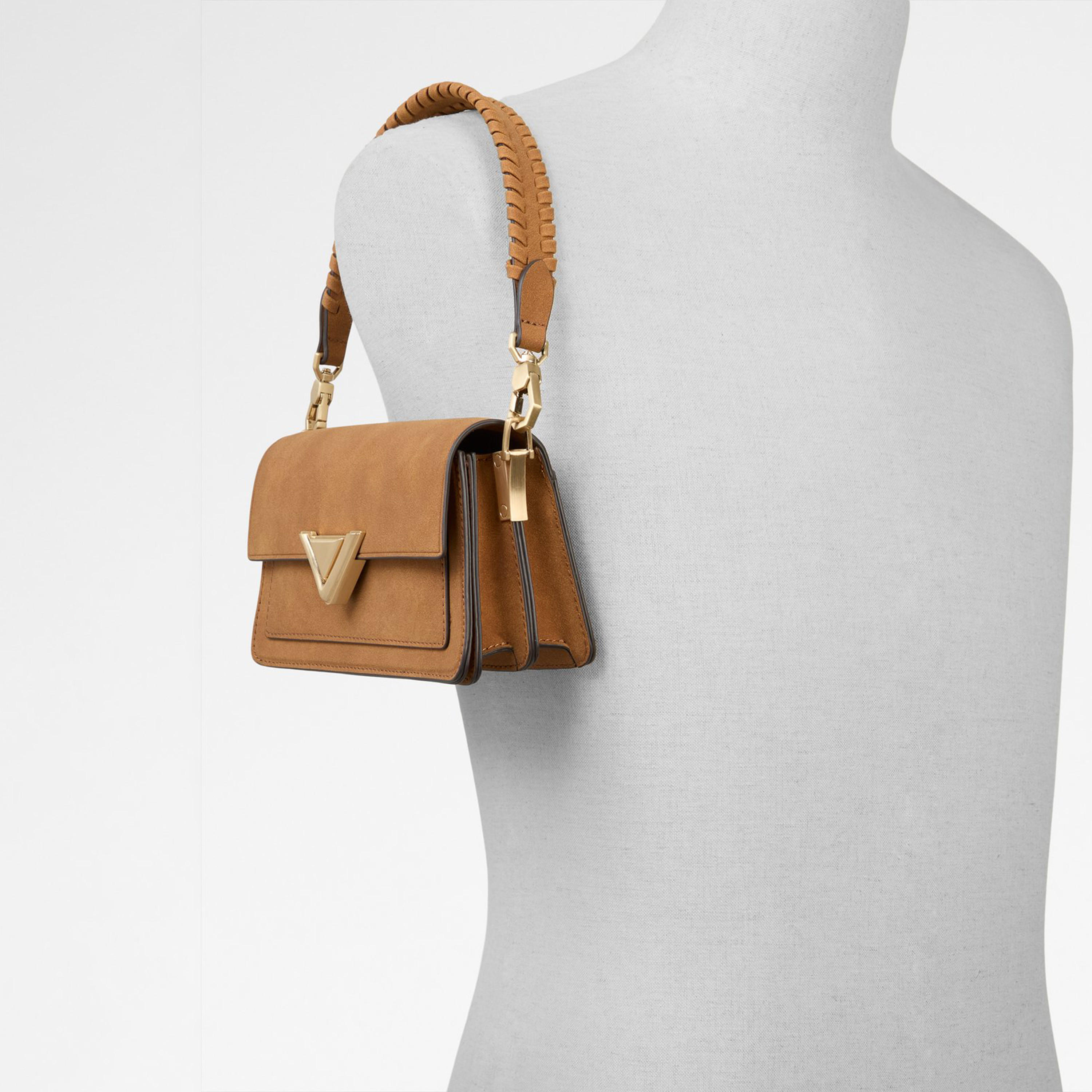 Aldo Luxehandle Shoulder Bag with Flap Closure and Detachable Strap-women-bagsandwallets-handbags-image-5