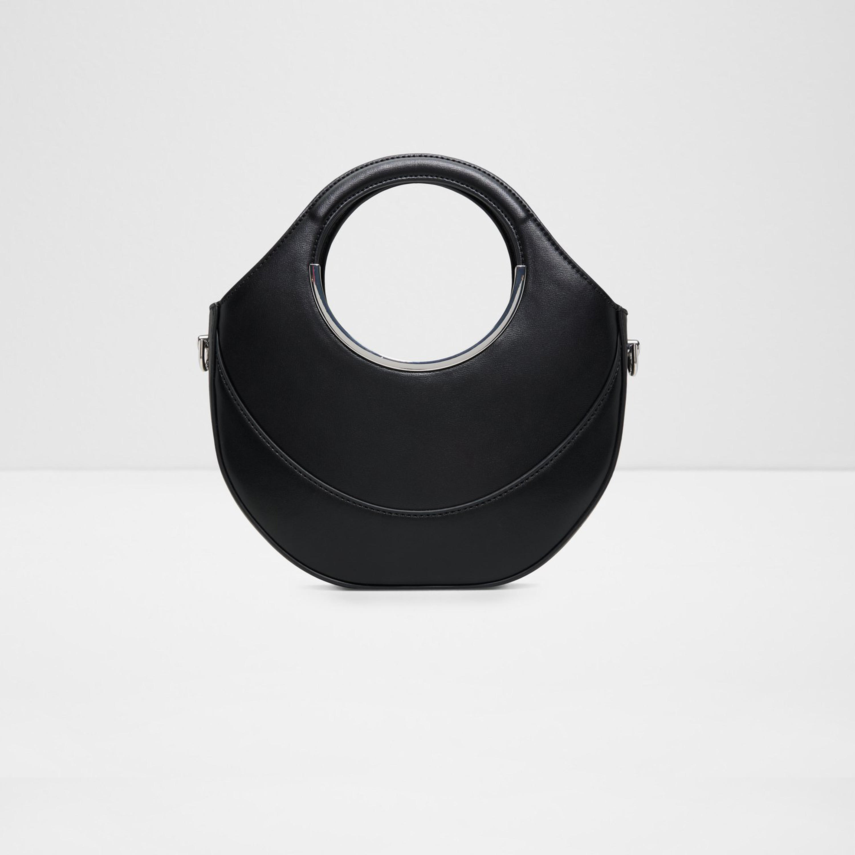 Aldo Frenacia Double Handle Hobo Bag with Magnetic Closure and Detachable Strap-women-bagsandwallets-handbags-image-1