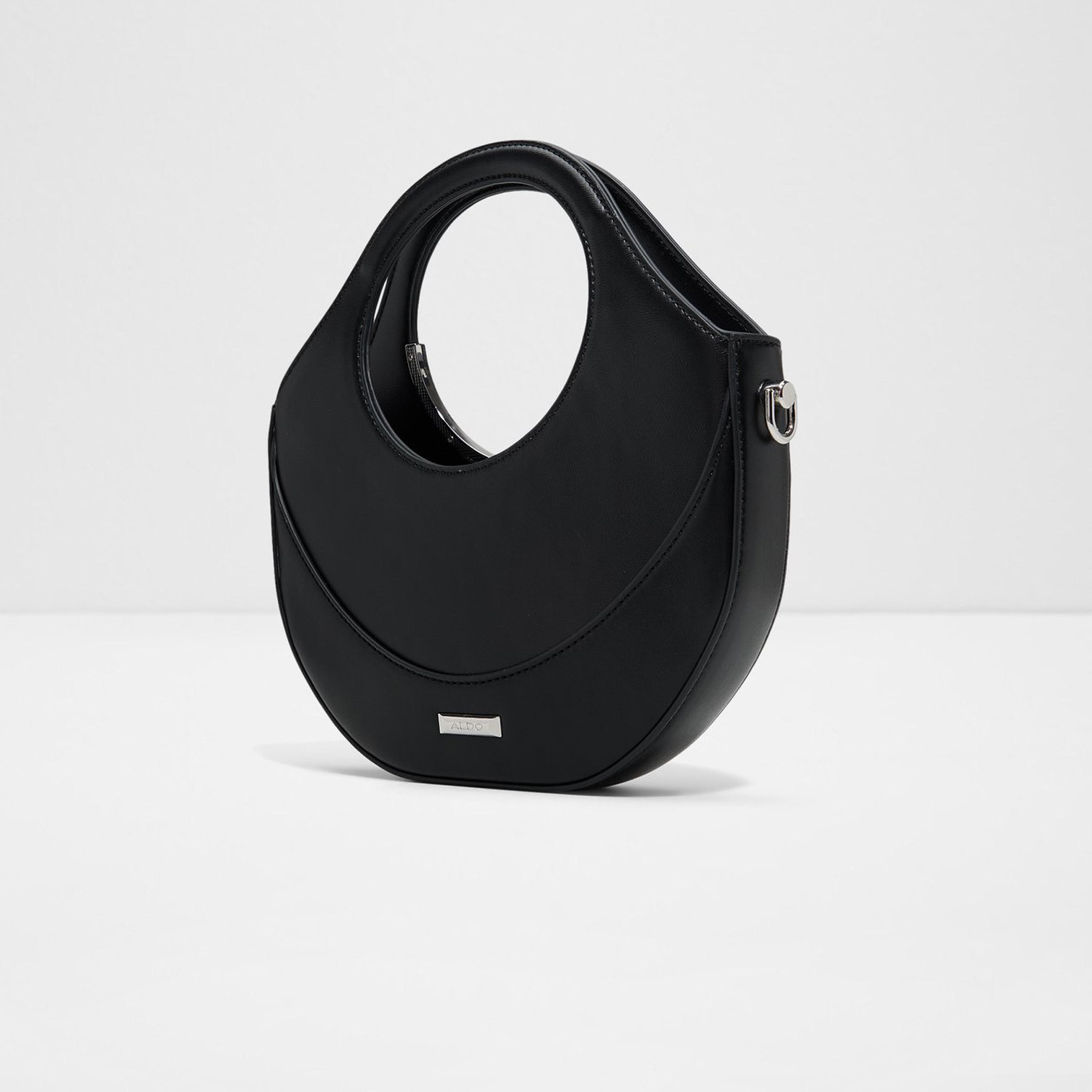 Aldo Frenacia Double Handle Hobo Bag with Magnetic Closure and Detachable Strap-women-bagsandwallets-handbags-image-2