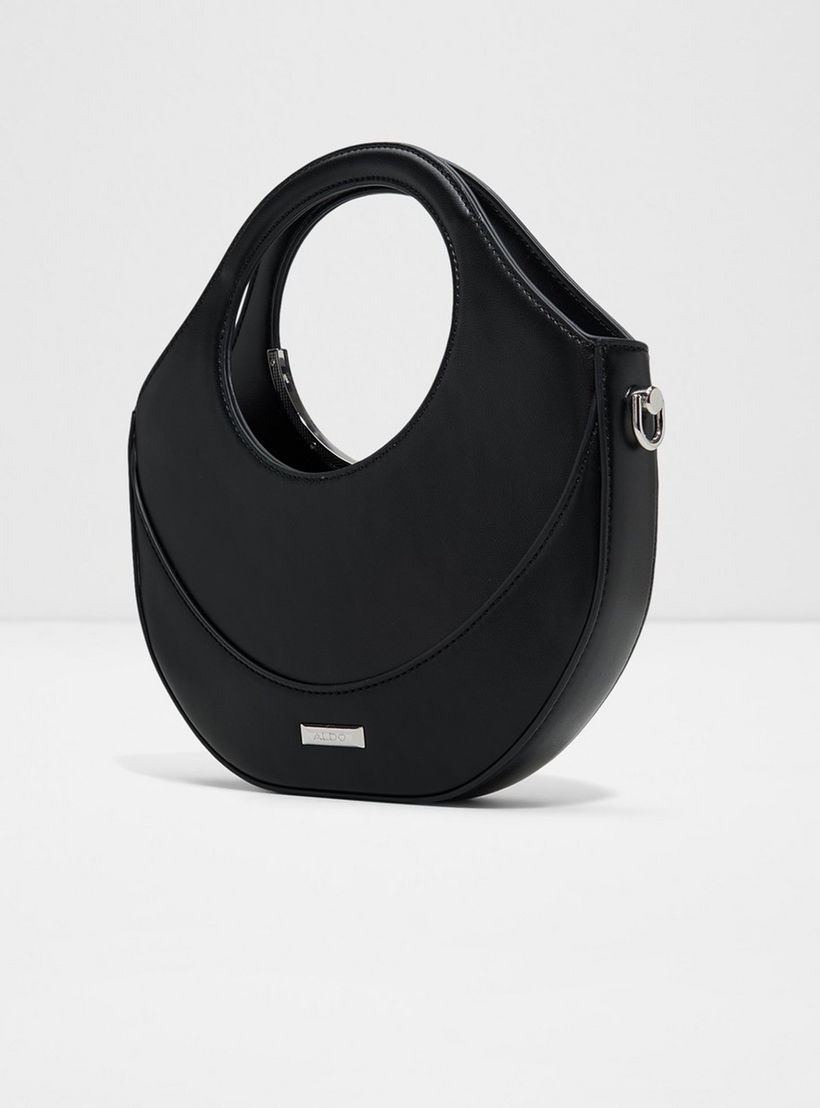 Aldo Frenacia Double Handle Hobo Bag with Magnetic Closure and Detachable Strap-women-bagsandwallets-handbags-image-2