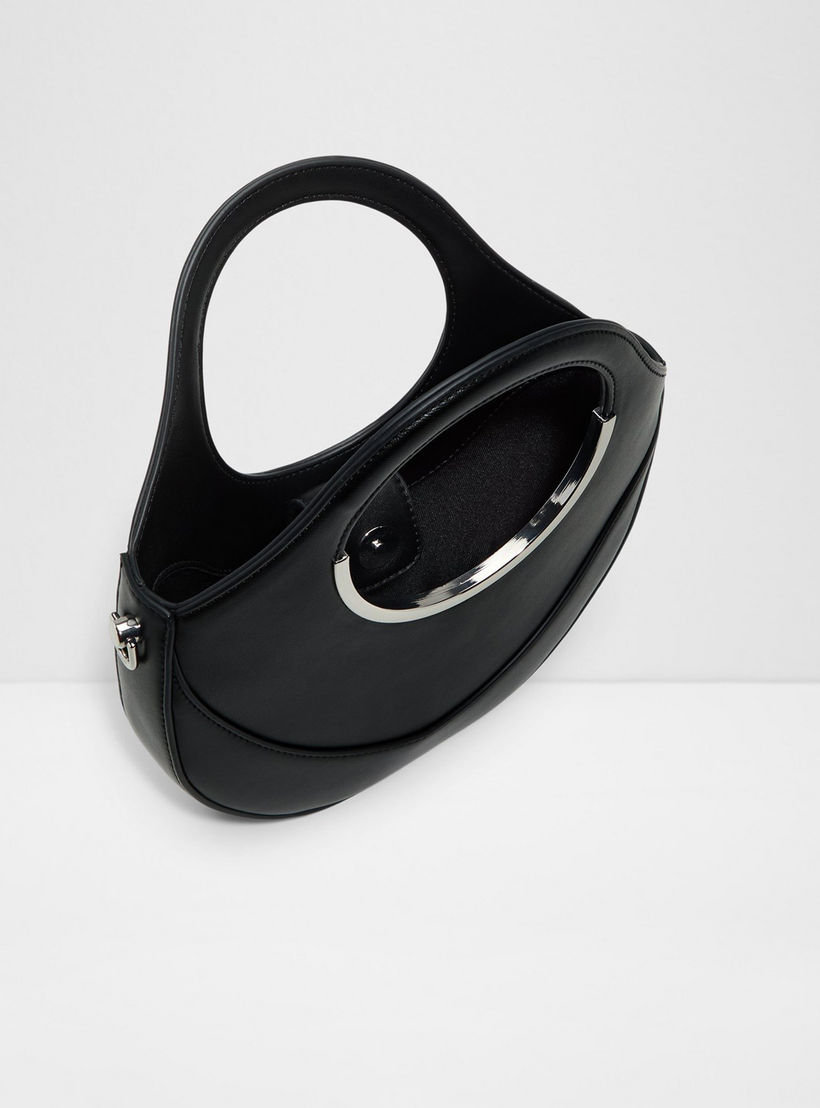 Aldo Frenacia Double Handle Hobo Bag with Magnetic Closure and Detachable Strap-women-bagsandwallets-handbags-image-3