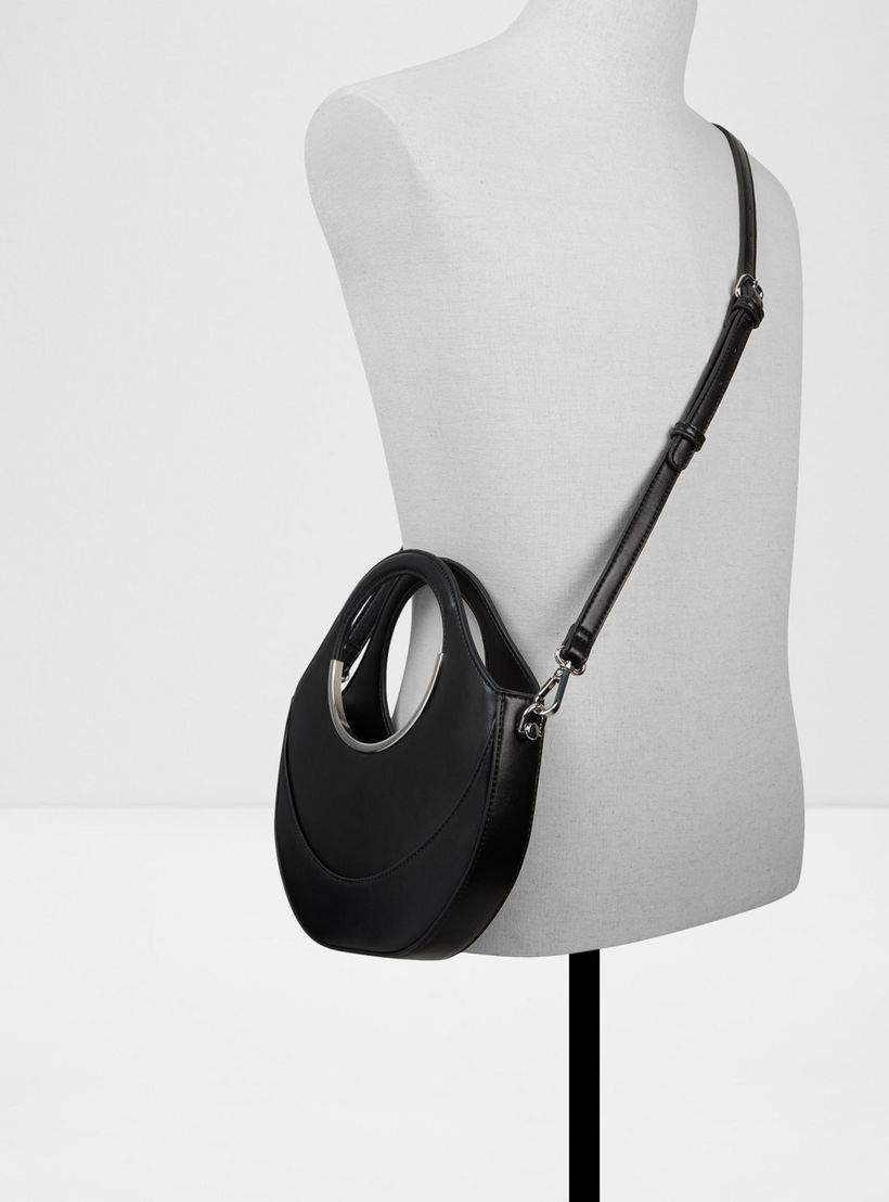 Aldo Frenacia Double Handle Hobo Bag with Magnetic Closure and Detachable Strap-women-bagsandwallets-handbags-image-4