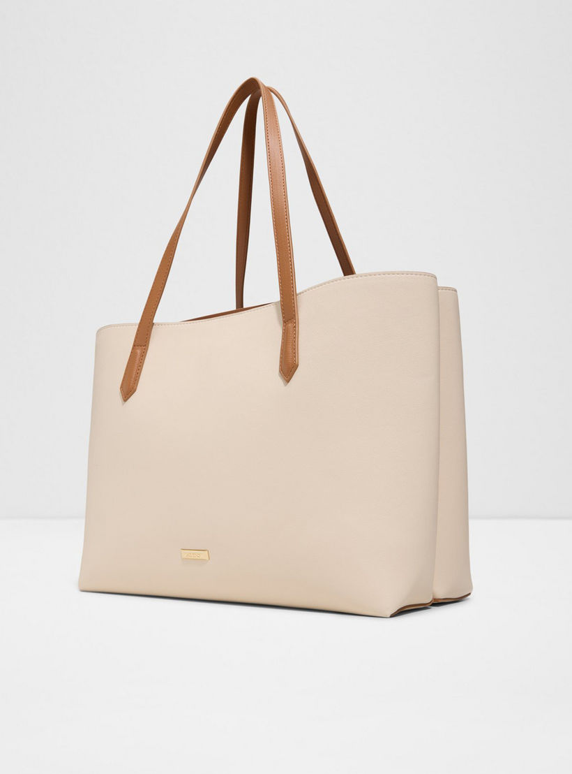 Aldo Ysabelle Double Handle Shoulder Bag with Magnetic Closure-women-bagsandwallets-handbags-image-2