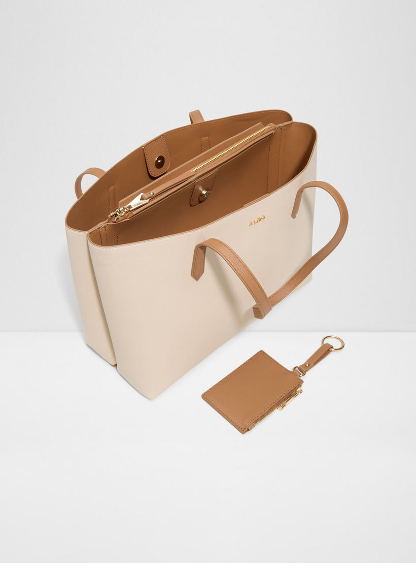 Aldo Ysabelle Double Handle Shoulder Bag with Magnetic Closure-women-bagsandwallets-handbags-image-3