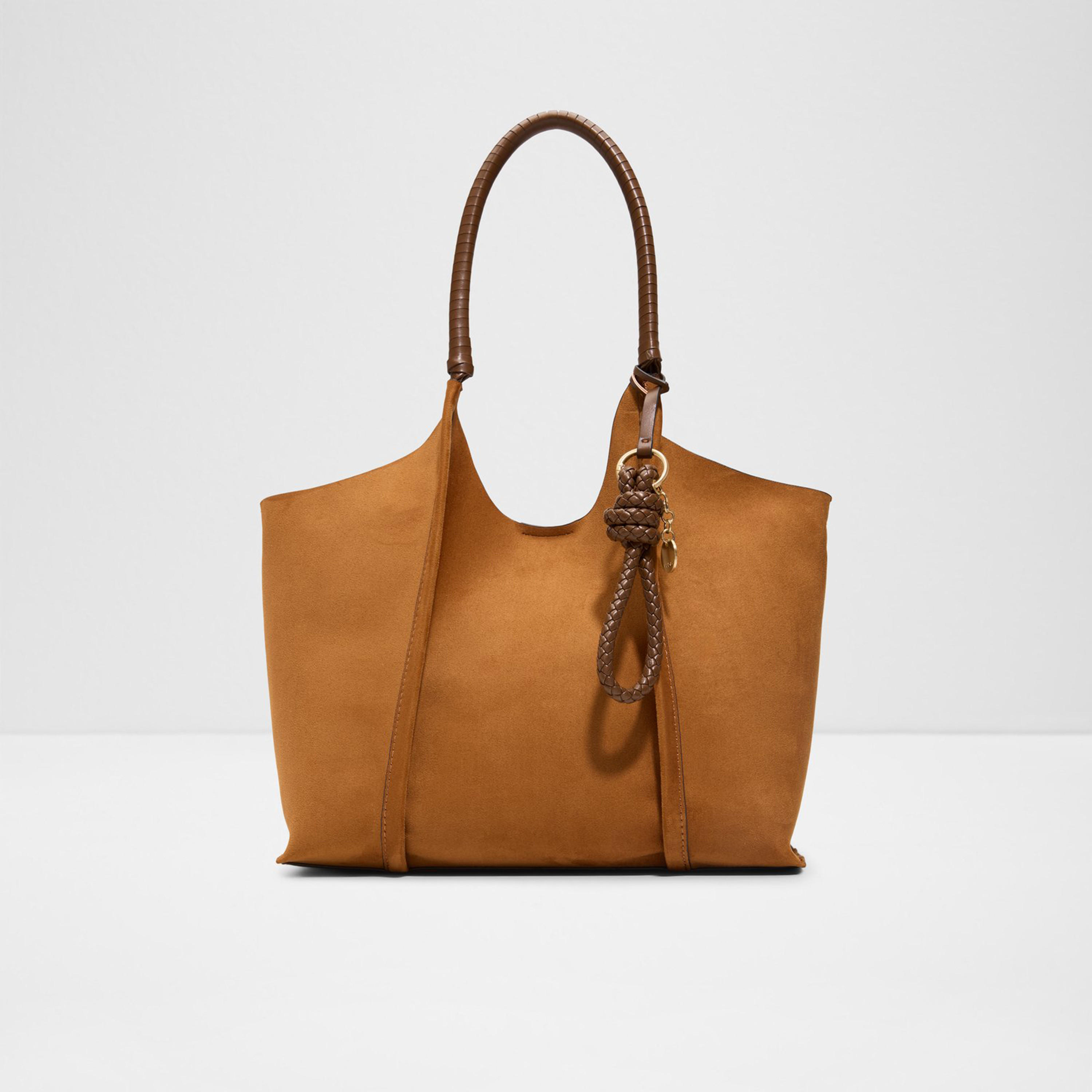 Aldo Kylinia Double Handle Shoulder Bag with Magnetic Closure and Detachable Strap-women-bagsandwallets-handbags-image-1