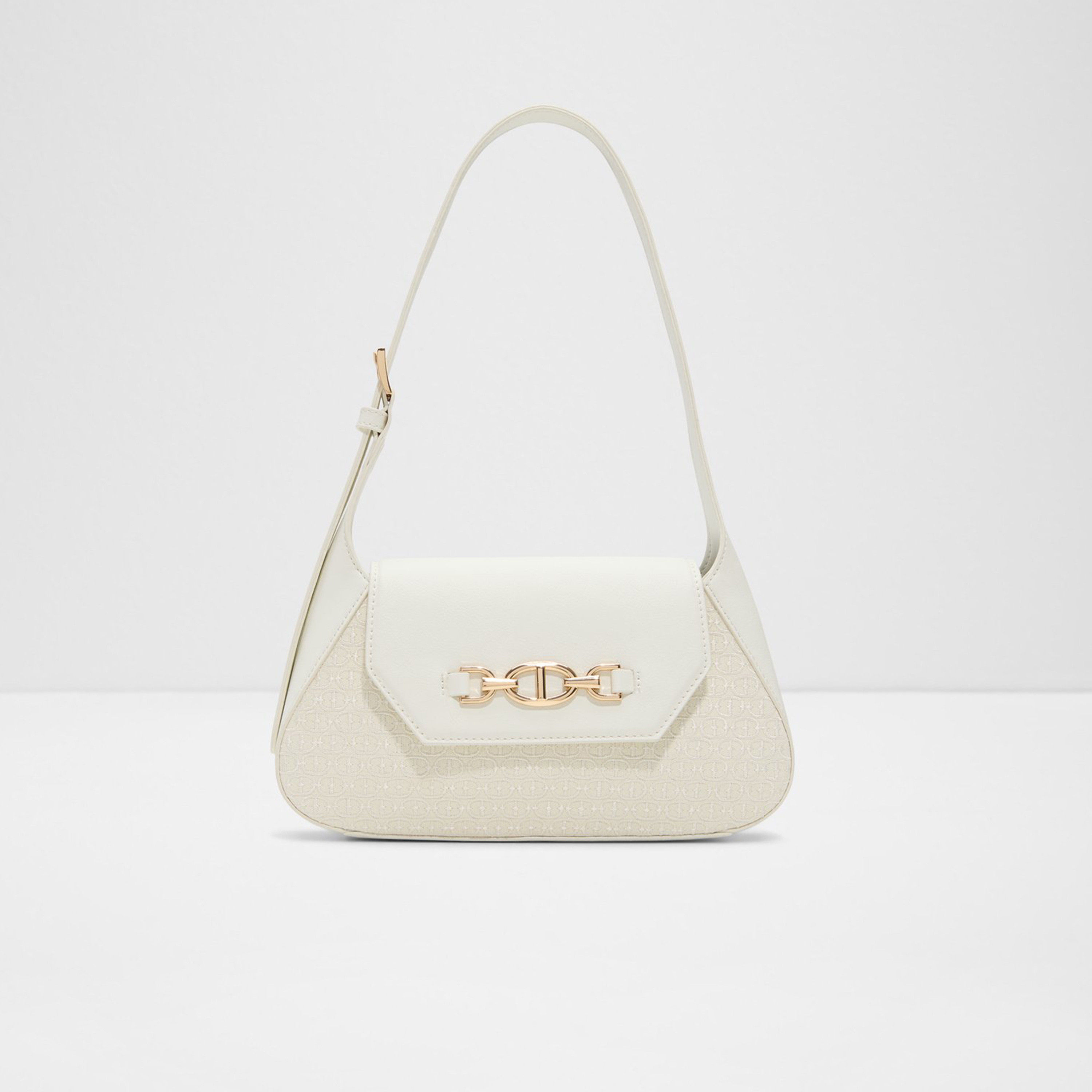 ألدو- شنطة كتف ريانون مونوغرام مع قفل قابل للتعديل وحزام-women-bagsandwallets-handbags-image-1