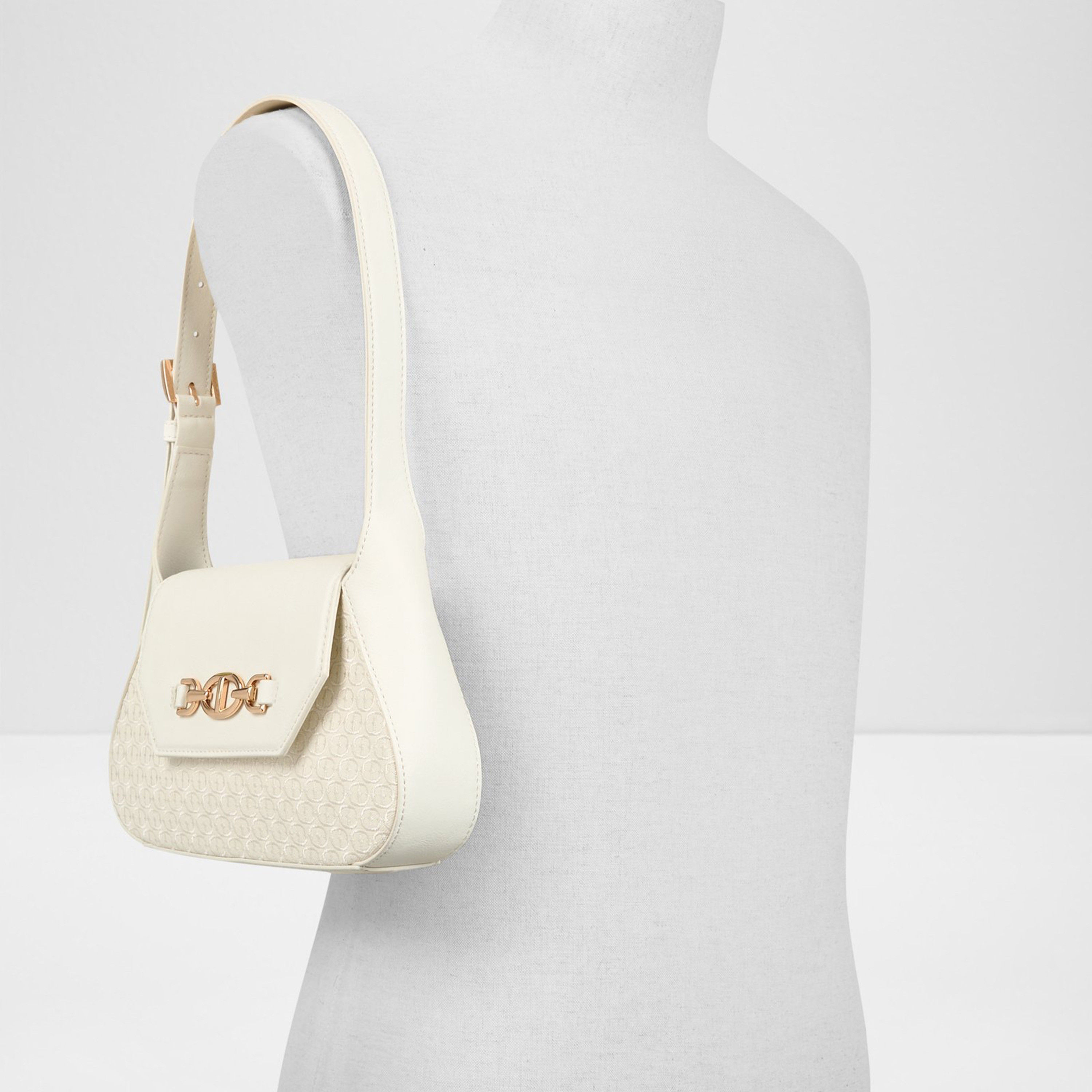 ألدو- شنطة كتف ريانون مونوغرام مع قفل قابل للتعديل وحزام-women-bagsandwallets-handbags-image-4
