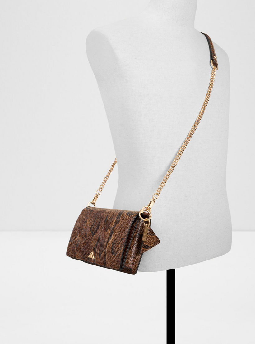 Aldo Lilyth Animal Print Crossbody Bag with Flap Closure and Chain Strap-women-bagsandwallets-handbags-image-4