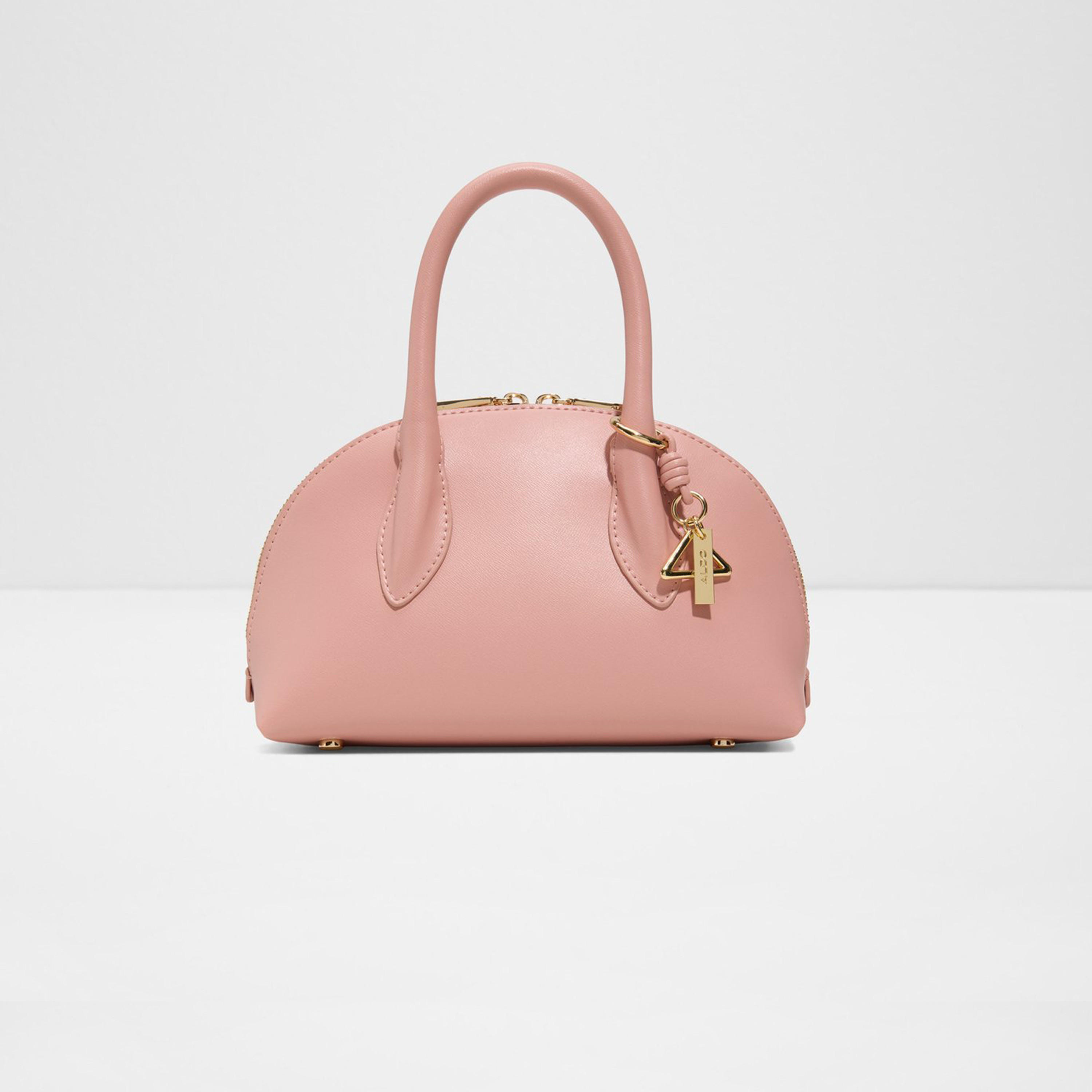 Aldo Novallie Double Handle Satchel Bag with Zipper and Detachable Strap-women-bagsandwallets-handbags-image-9