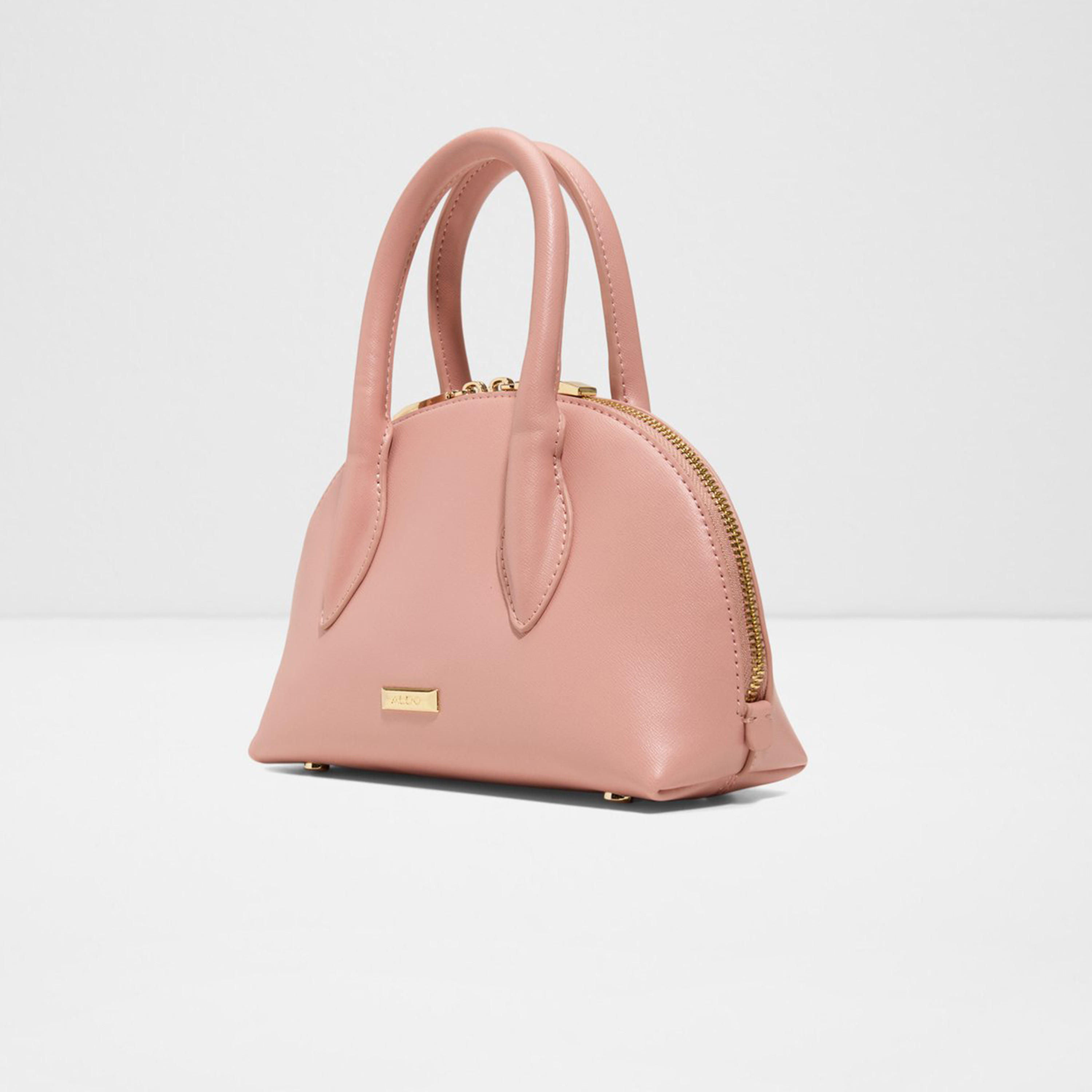 Aldo Novallie Double Handle Satchel Bag with Zipper and Detachable Strap-women-bagsandwallets-handbags-image-10