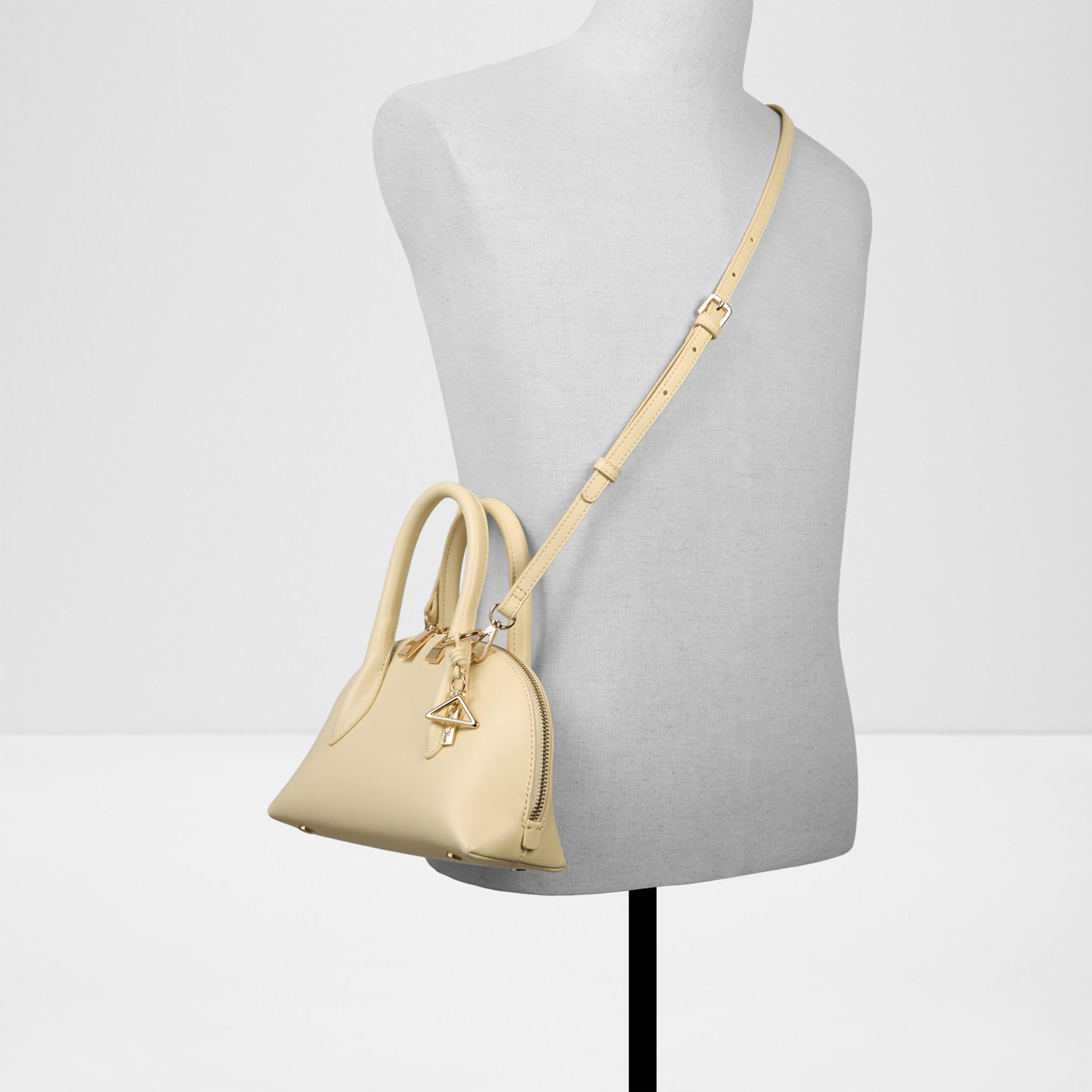 Aldo Novallie Double Handle Satchel Bag with Zipper and Detachable Strap-women-bagsandwallets-handbags-image-16