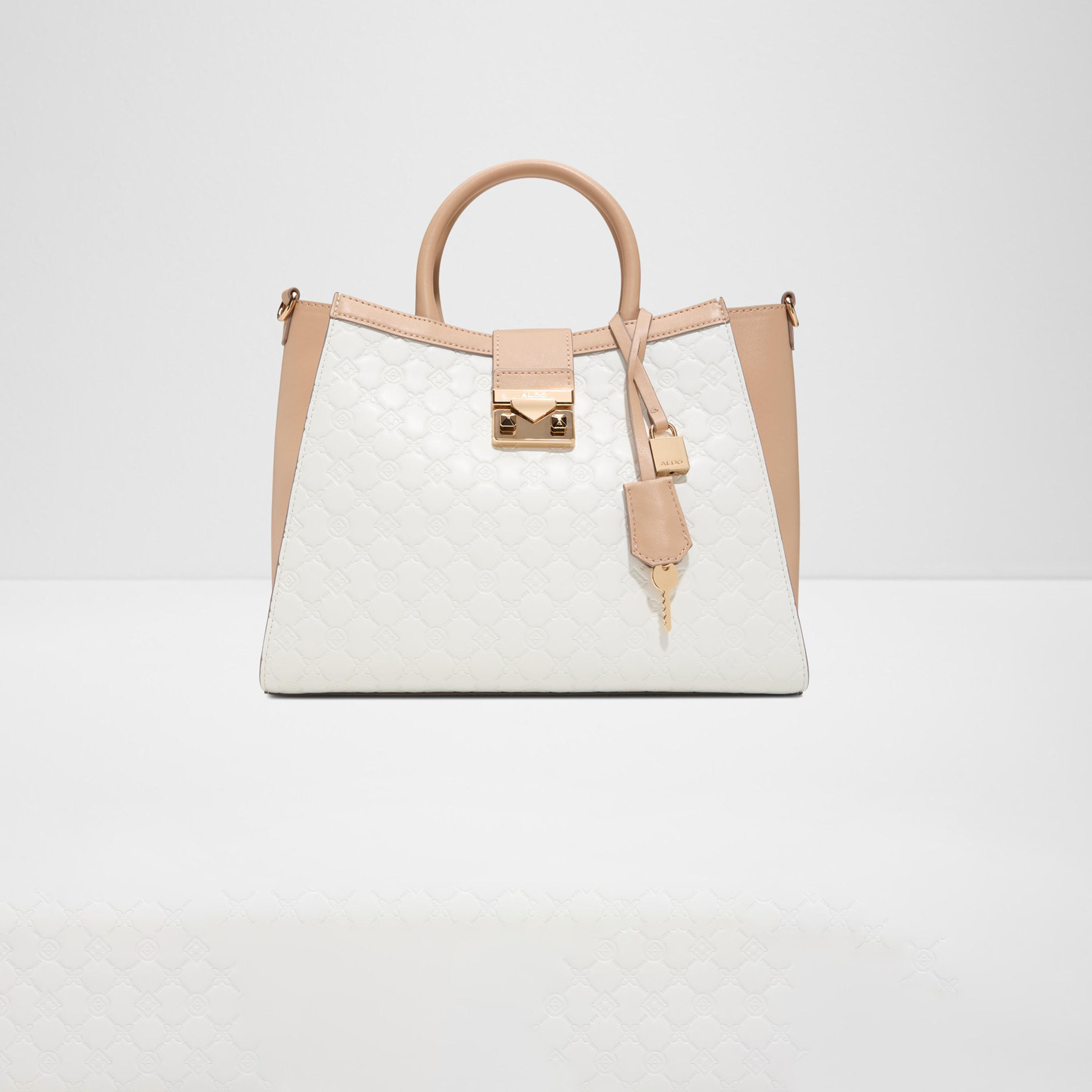 ألدو- شنطة ساتشل كريلالي بمقبض مزدوج مونوغرام مع قفل قابل للفصل وحزام قابل للفصل-women-bagsandwallets-handbags-image-9