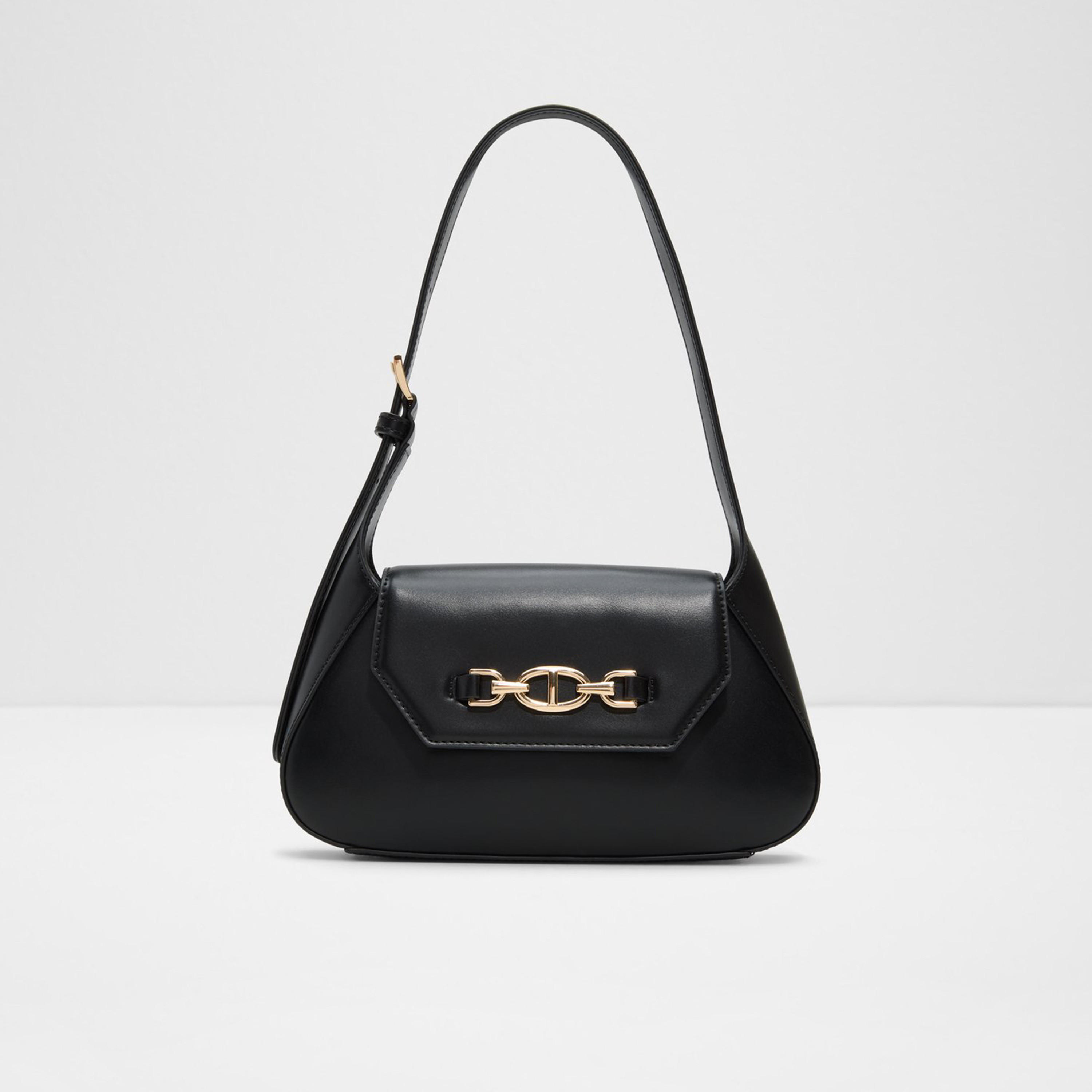 Aldo Rhianon Monogram Shoulder Bag with Flap Closure and Adjustable Strap-women-bagsandwallets-handbags-image-1