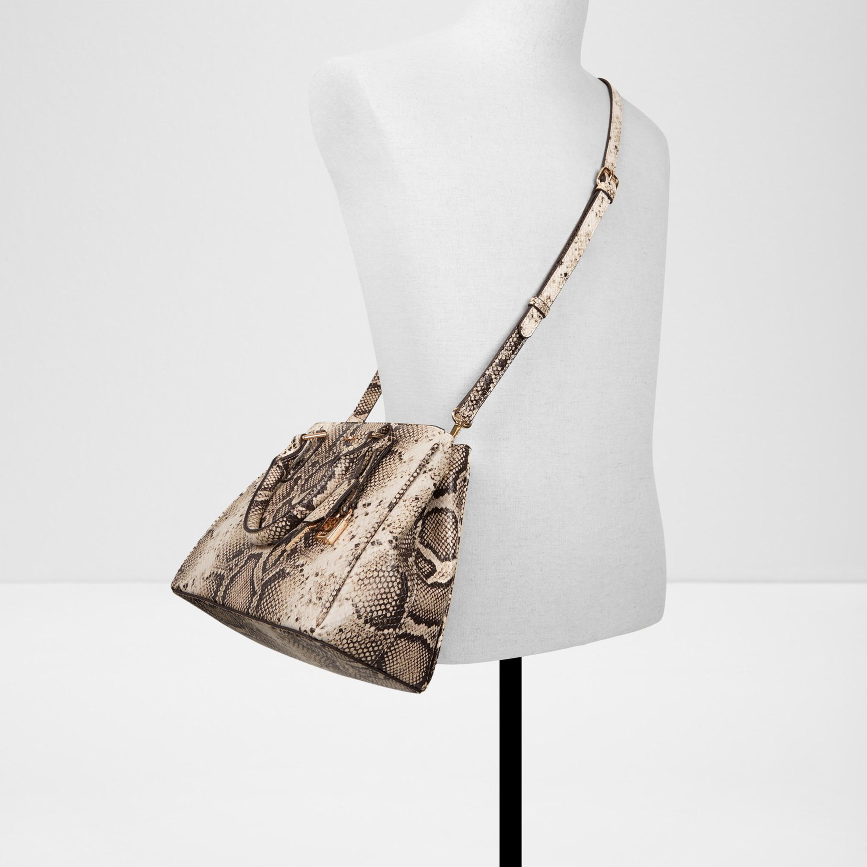 Aldo Javamaentar Textured Double Handle Satchel Bag with Magnetic Closure and Detachable Strap-women-bagsandwallets-handbags-image-4