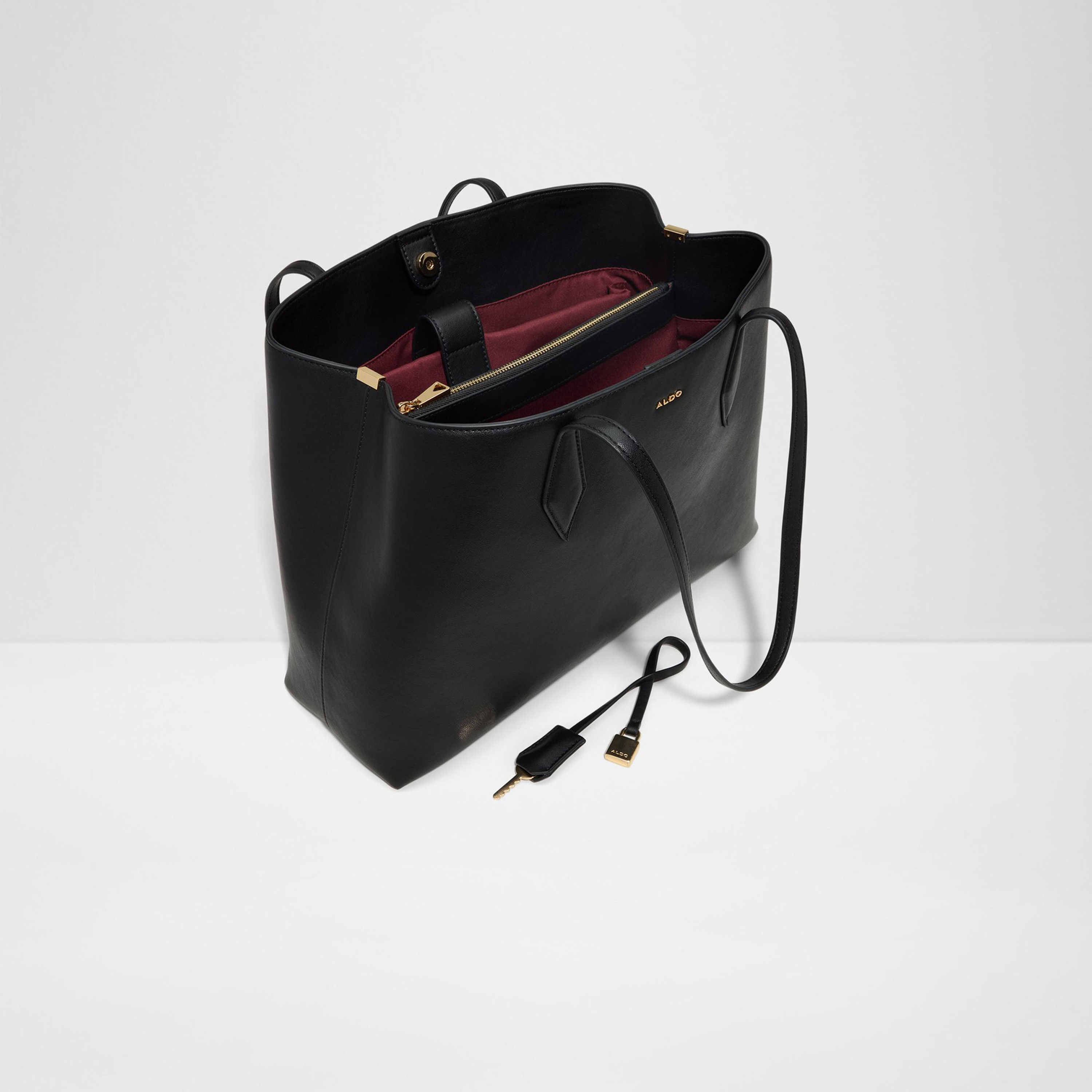 ألدو- شنطة كتف مايلا بمقبض مزدوج مع قفل مغناطيسي-women-bagsandwallets-handbags-image-7