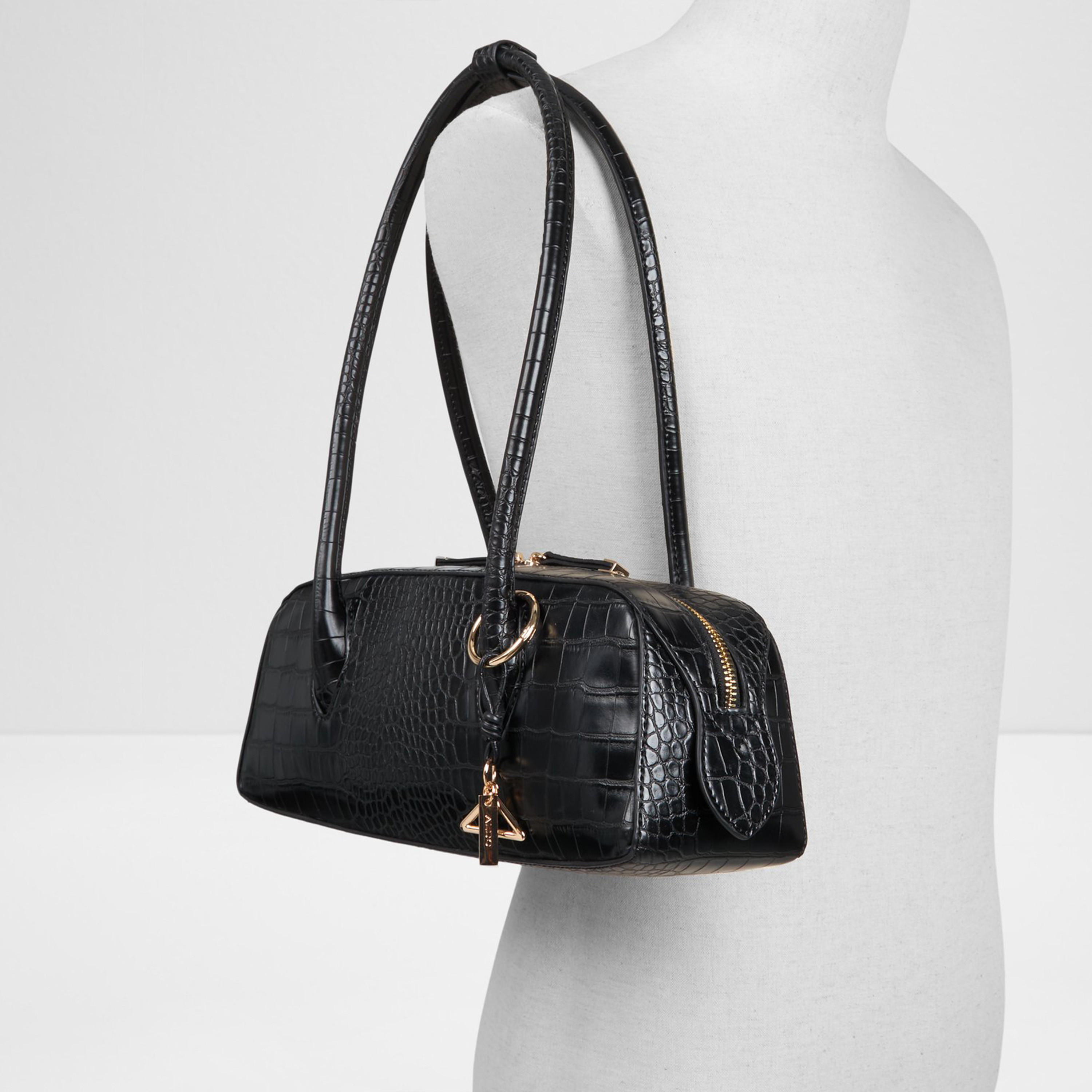 Aldo Iliane Animal Print Double Handle Shoulder Bag with Zipper-women-bagsandwallets-handbags-image-4