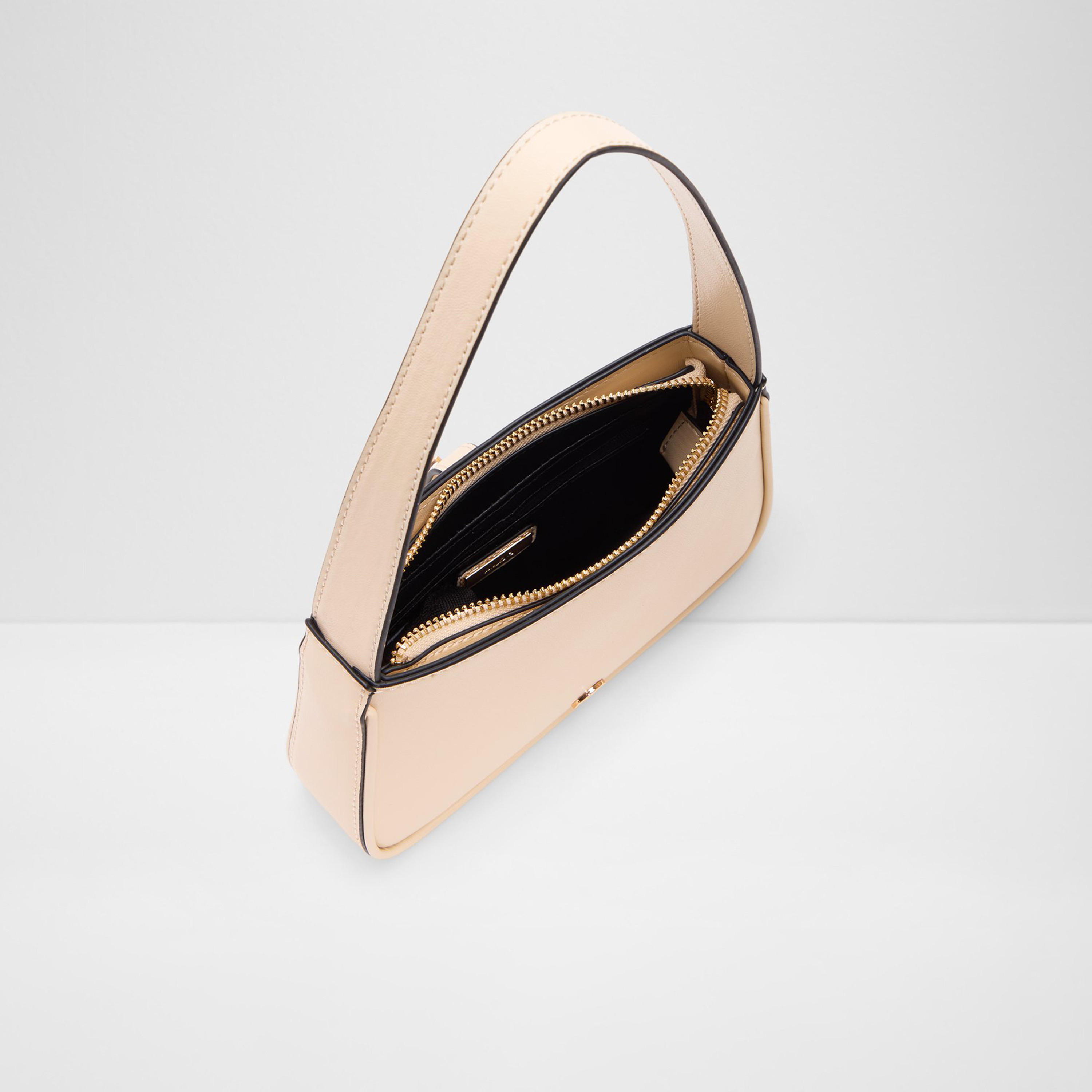 ألدو- شنطة كتف أبرييل سادة مع قفل مغناطيسي-women-bagsandwallets-handbags-image-3
